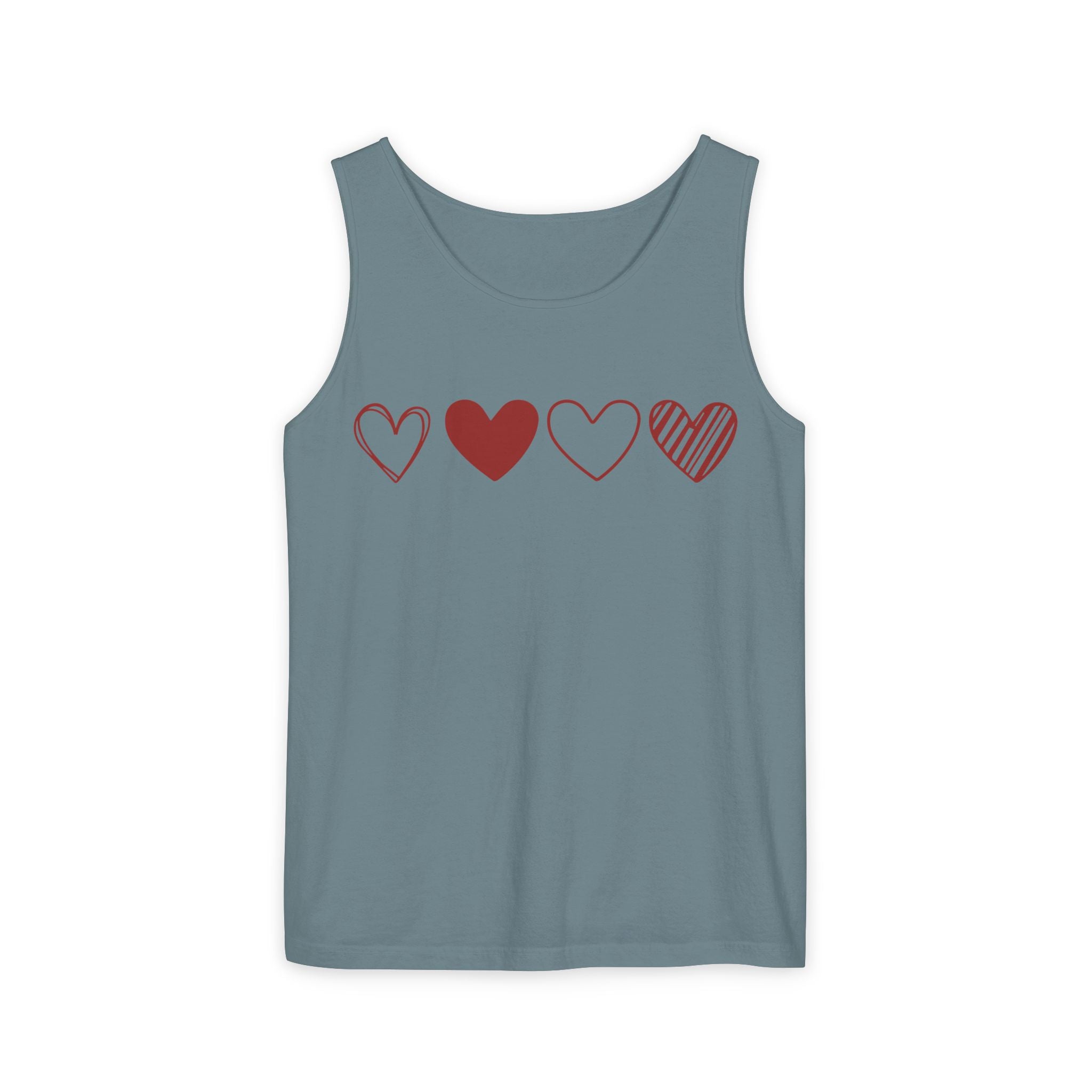 Heart Tank Top, Love Fitness, Shirt with Heart, Love Faith Hope, Shirt for Valentines Day, Love Heart Tank Top, Heart Shirt, Valentine Tank