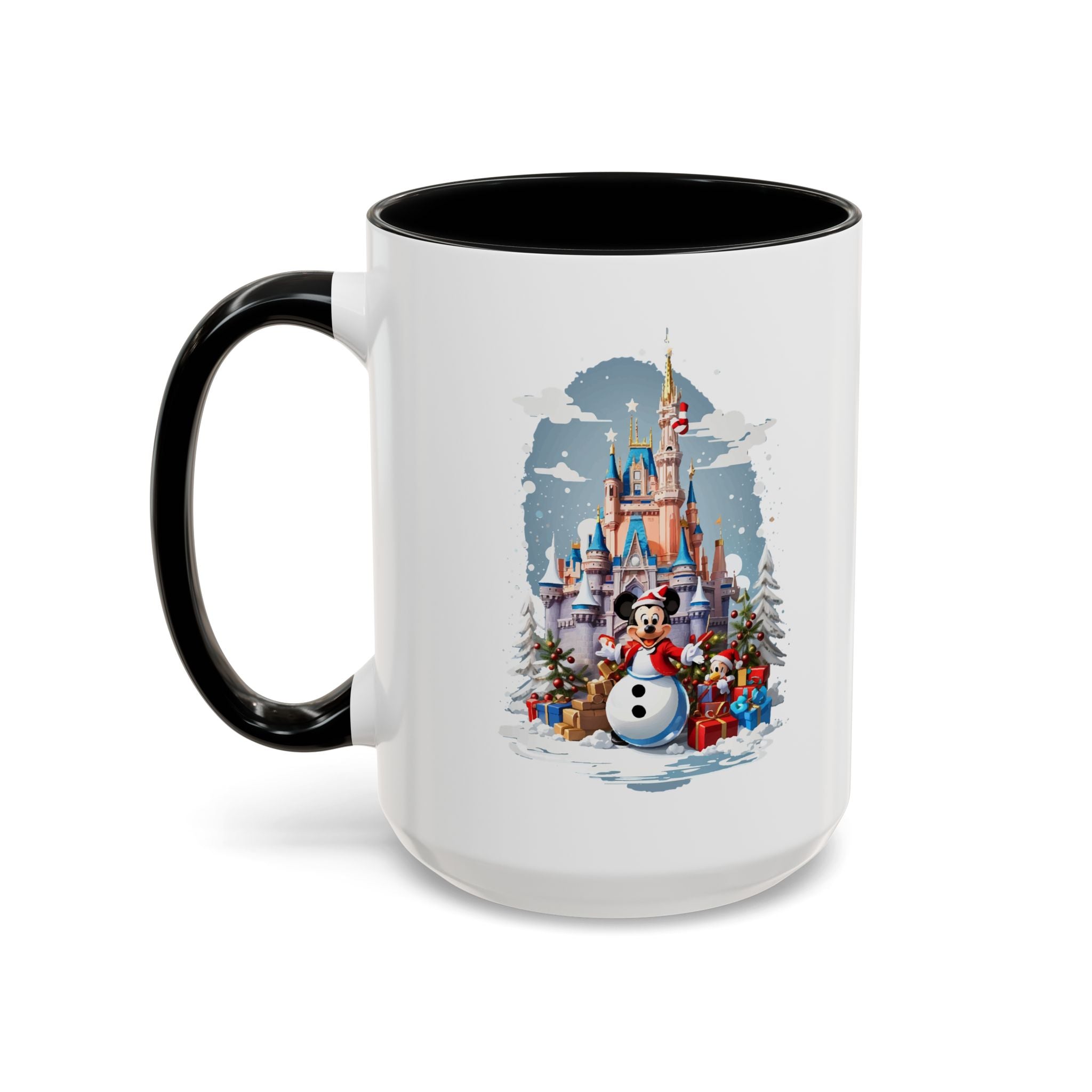 Disney World Christmas Mug, Disney Castle Christmas Gift Mug, Christmas Mug, Disney Merry Christmas Mug, Family Trip Gift Mug