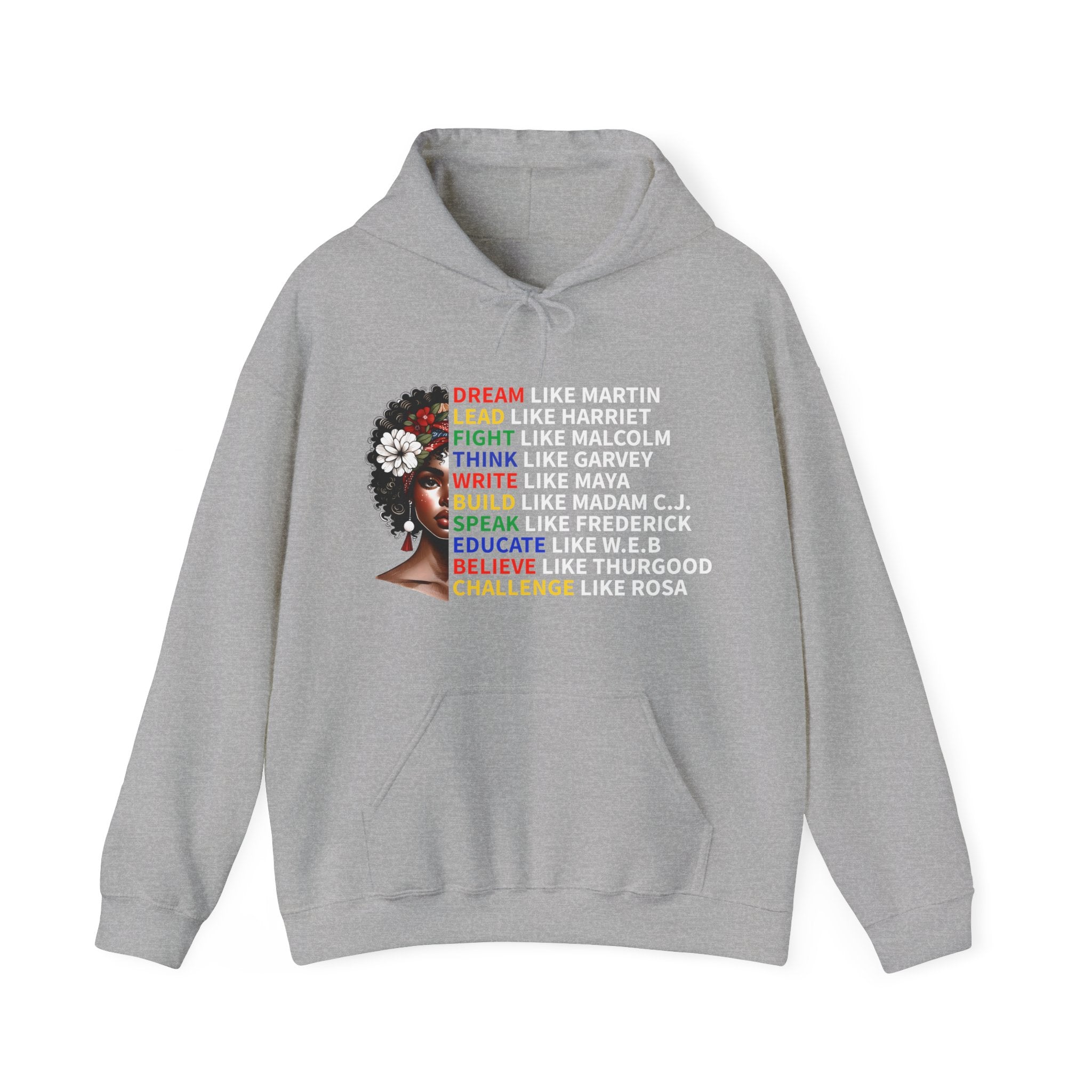 Dream Like Martin Hoodie, Black History Month Hoodie, Black Lives Matter, African American Shirt, Equality Sweater, BLM Shirt Gift