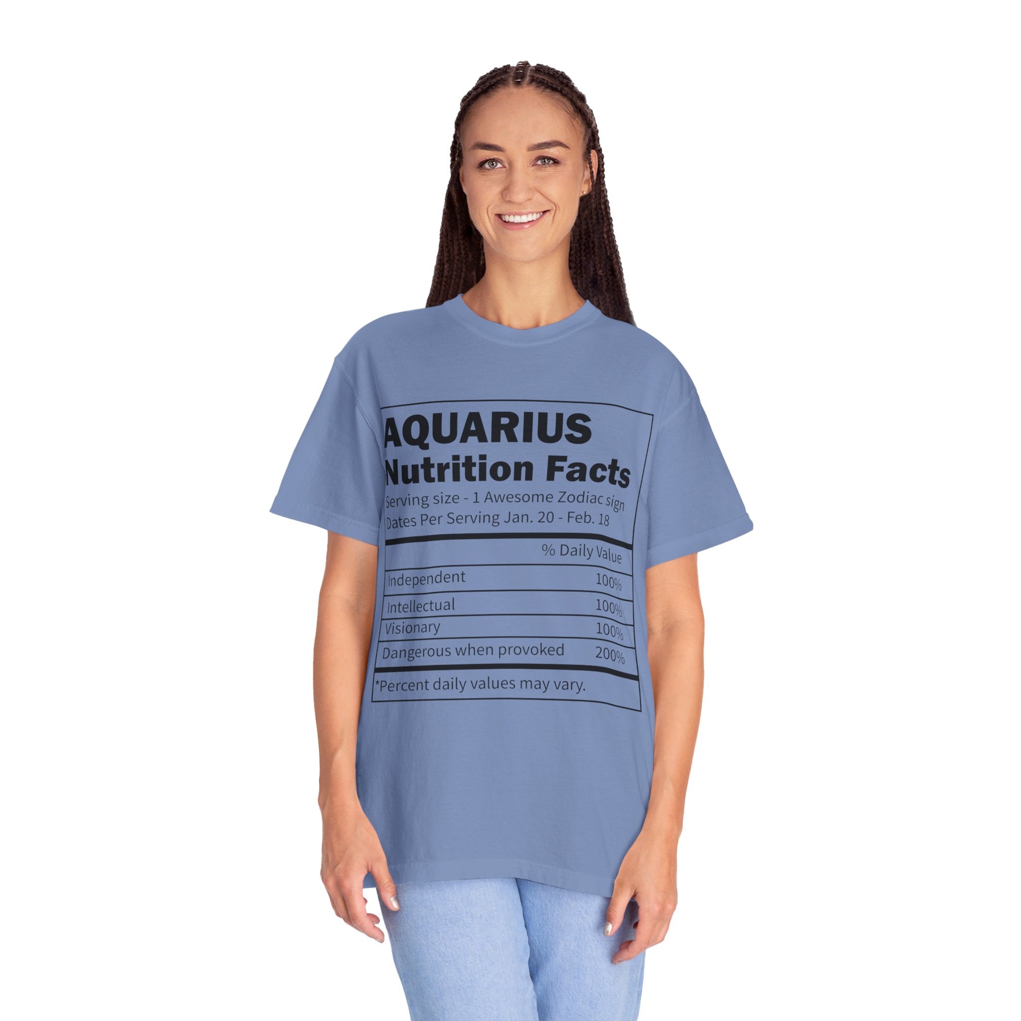 Zodiac Sign Nutrition Facts Shirt, Horoscopes Shirt, Astrology Shirt, Summer Tees, Birthday Gift Ideas for Best Friends, Girl Friends