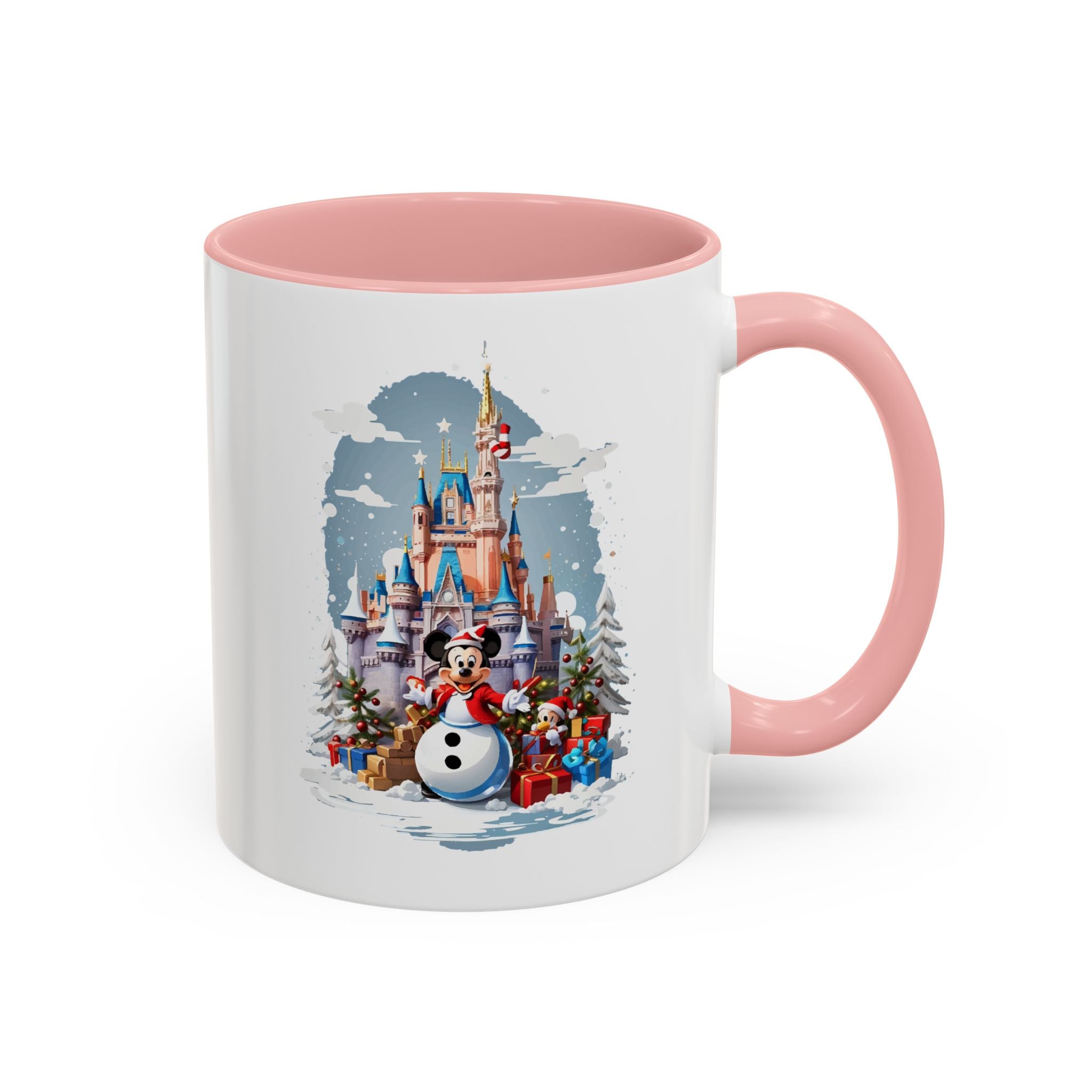 Disney World Christmas Mug, Disney Castle Christmas Gift Mug, Christmas Mug, Disney Merry Christmas Mug, Family Trip Gift Mug