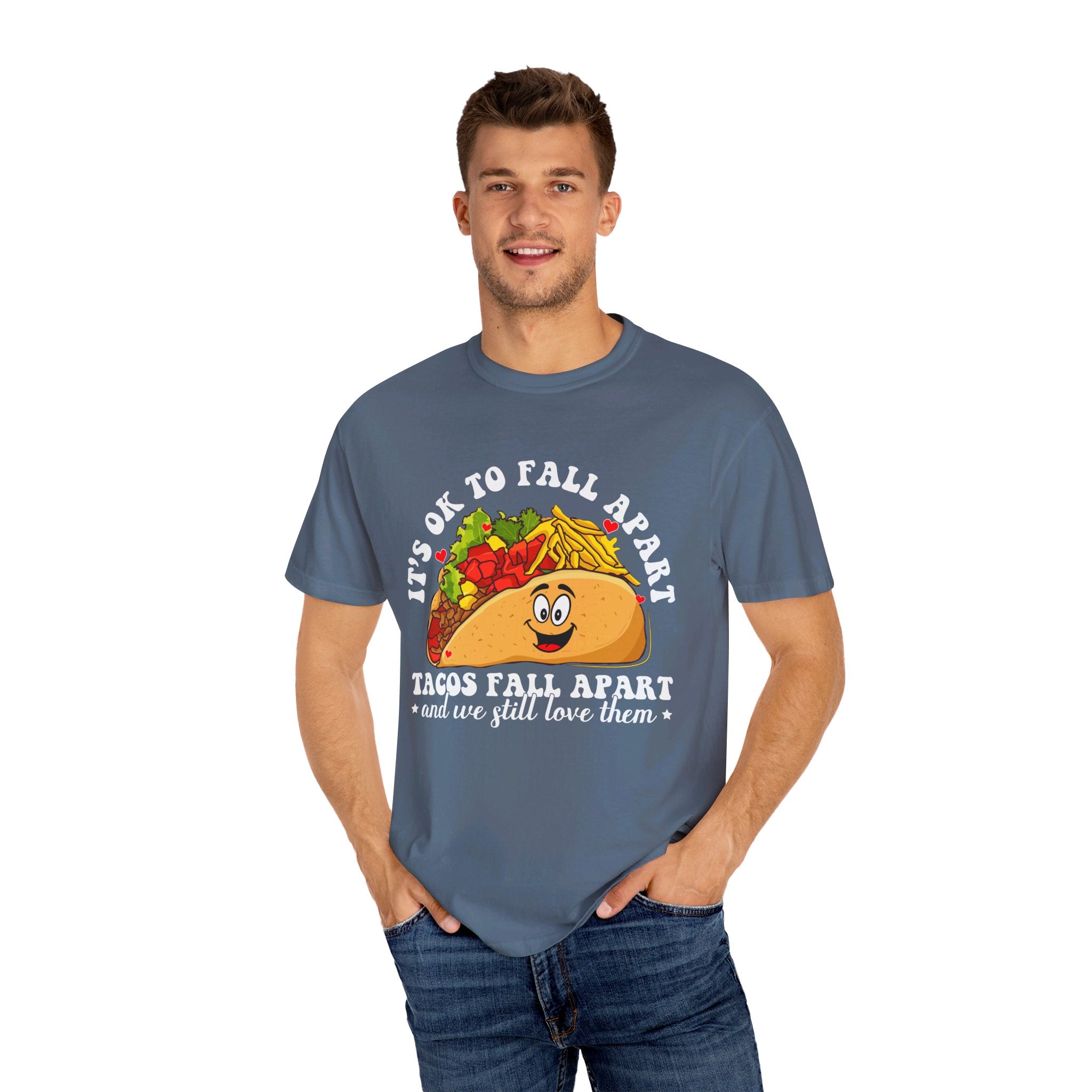 It's Ok To Fall Apart T-Shirt, Mental Health Awareness, Mental Health Shirt, Mental Health Tee, Tacos Fall Apart