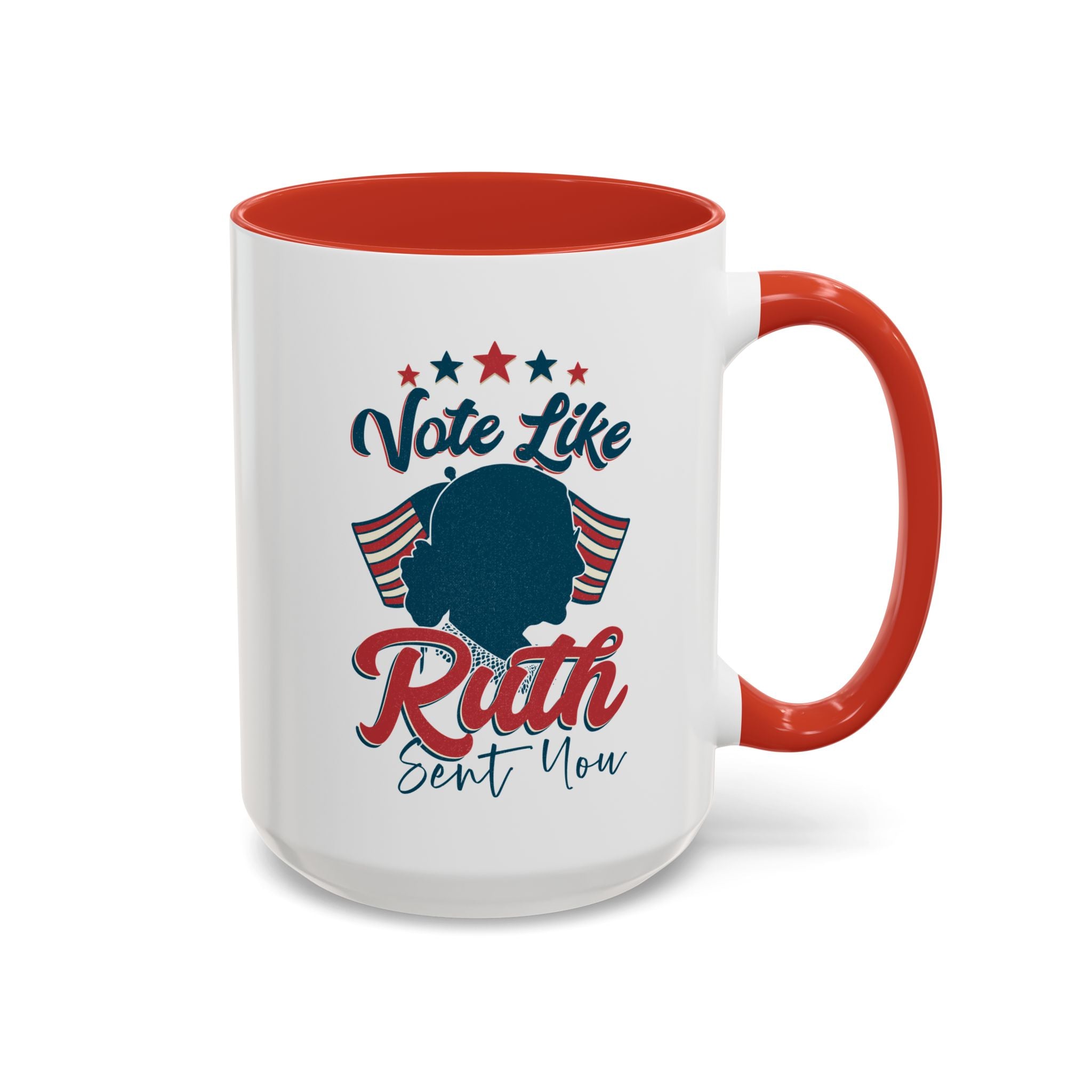 Vote Like Ruth Sent You Feminist Coffee Mug
