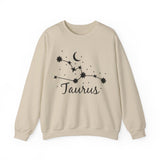 Taurus Sweatshirt, Taurus Sign Shirt, Zodiac Shirt, Astrology Sweatshirt, Gift for Taurus, Horoscopes Shirt, Taurus Zodiac Shirt