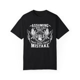 Assuming I Was Like Most Women Was Your First Mistake Shirt, Gun Lover TShirt, Funny Women Shirt, Military Mom T Shirt, Sarcastic T-Shirt