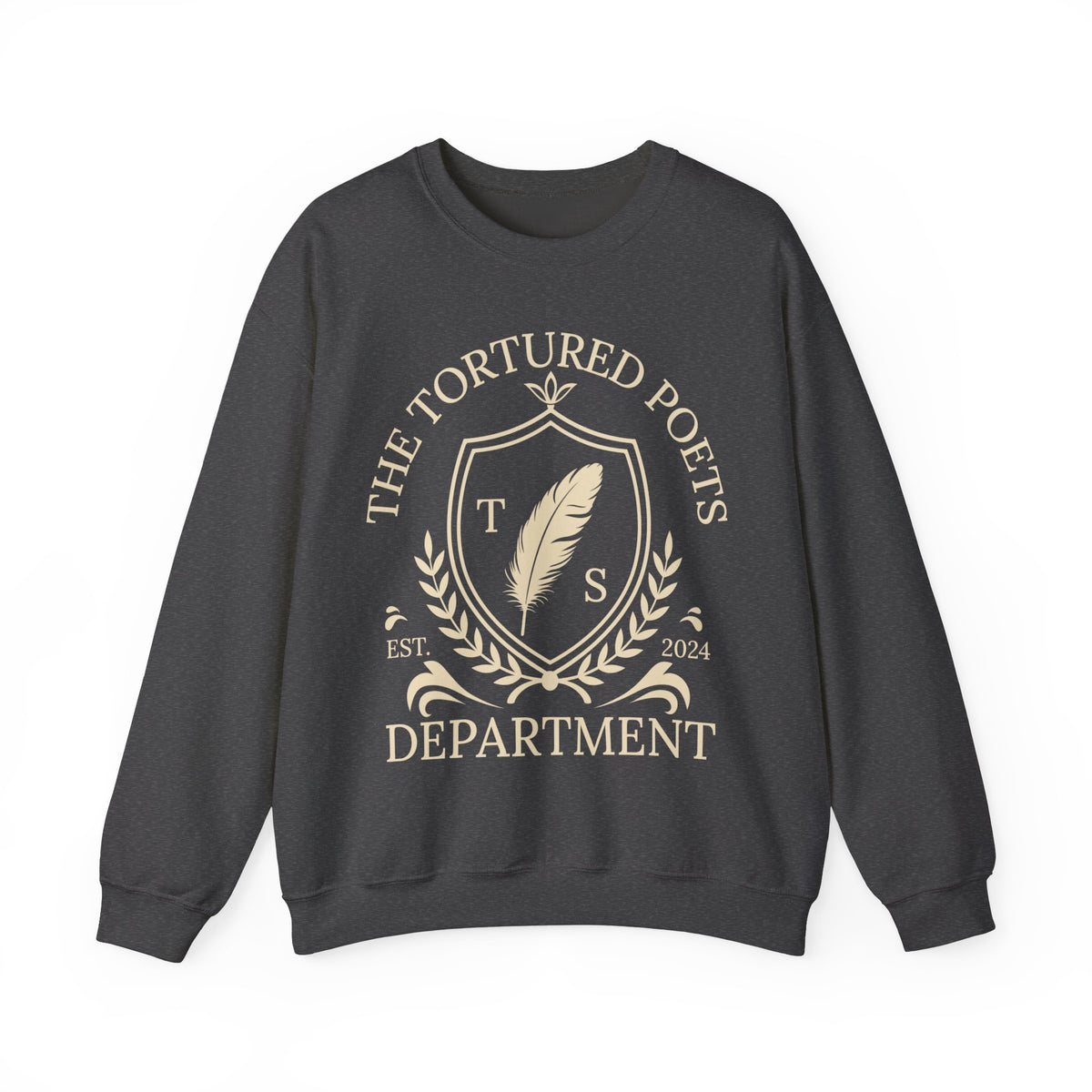 The Tortured Poets Department Sweatshirt, TTPD Merch, Trendy Music Sweatshirt, New Album Merch, Bff Gifts