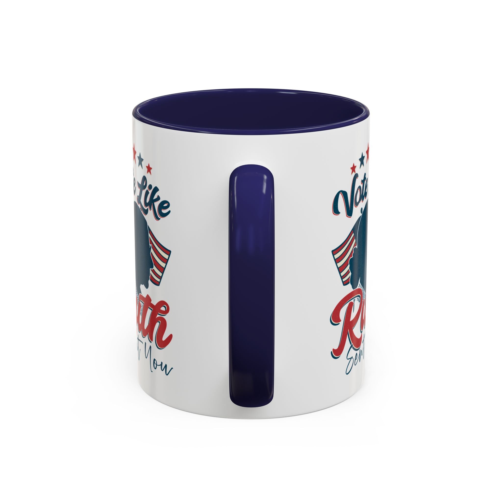 Vote Like Ruth Sent You Feminist Coffee Mug