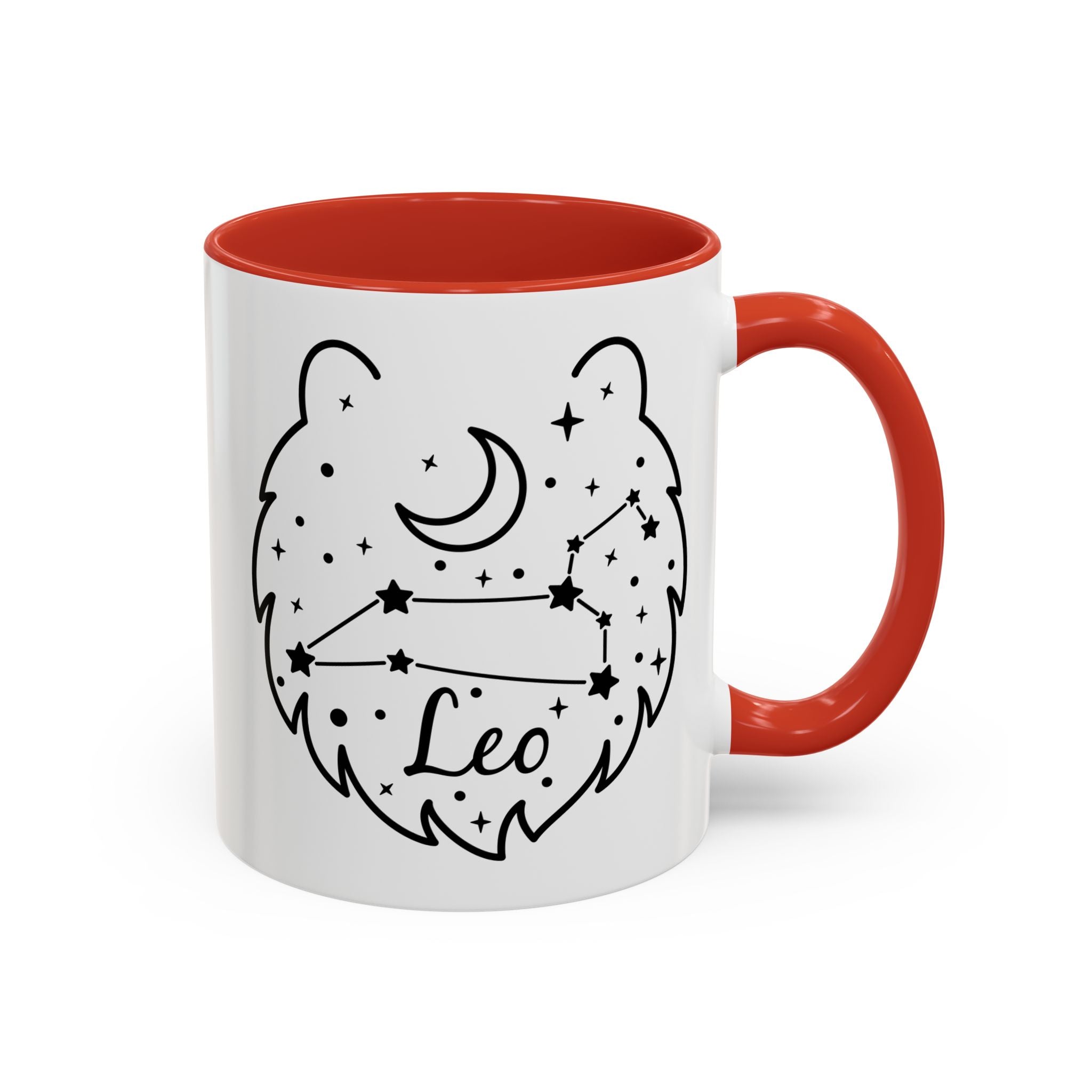 Leo Zodiac Mug, Zodiac Coffee Mug, Leo Mug, Leo Birthday Gift, Zodiac Sign Gift, Leo Gift, Leo Friend Gift, Mug