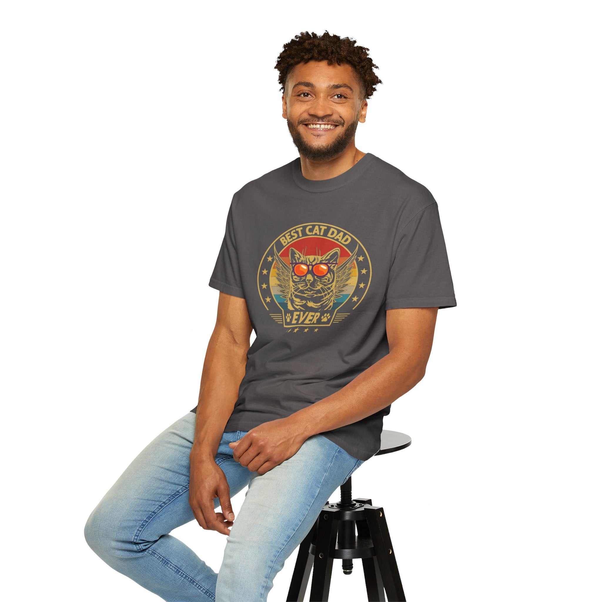 Best Cat Dad Ever Shirt, Funny Cat Dad Tshirt, Cat Dad, Fathers Shirt, Gift For Cat Dad Papa