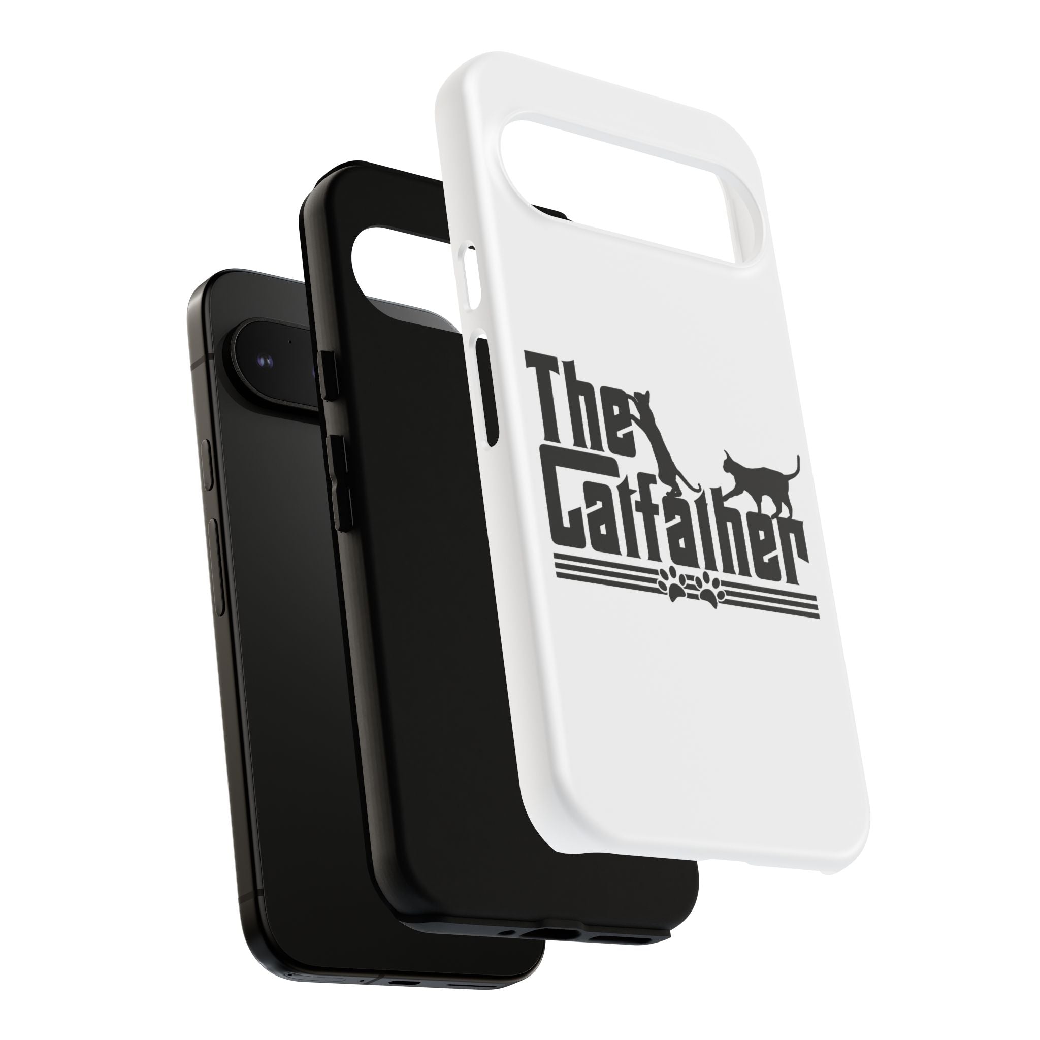 The Catfather Tough Phone Case for Iphone, Google Pixel & Samsung Galaxy