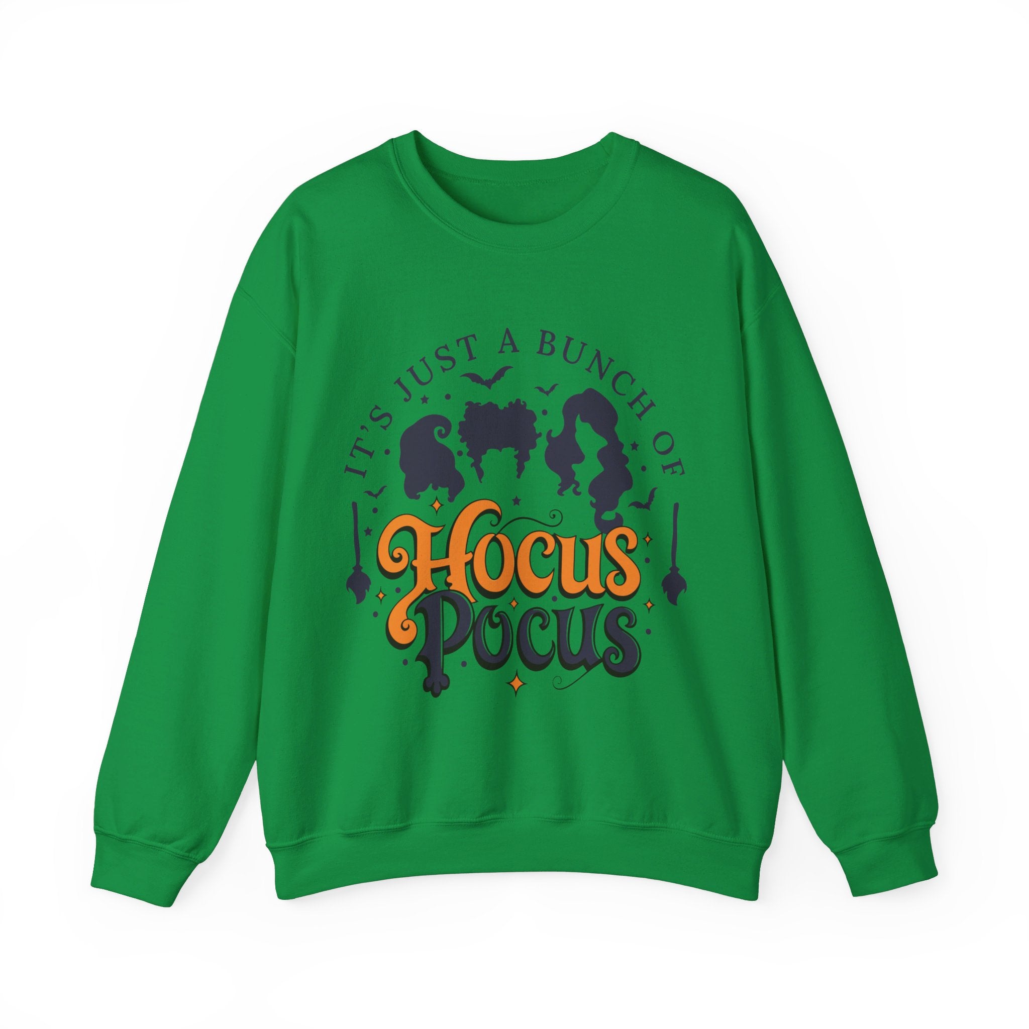 It's Just A Bunch Of Hocus Pocus, Disney Halloween Hocus Pocus Shirt, Mickey And Friends, Disney Sanderson Sisters Shirt, Happy Halloween