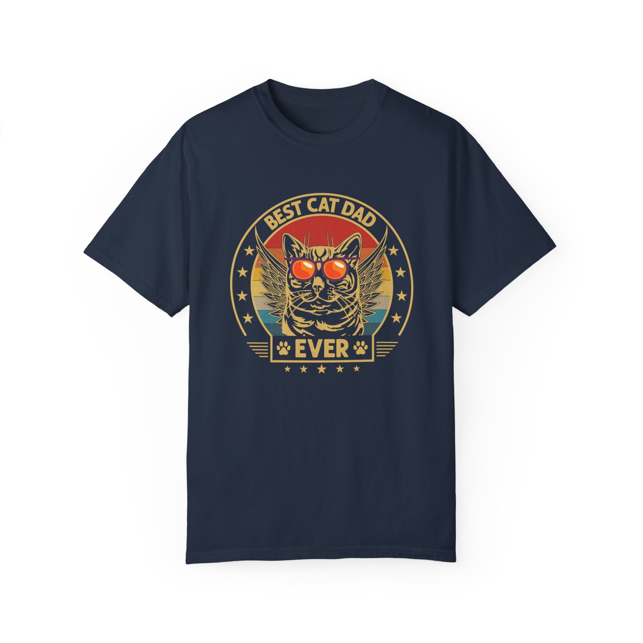Best Cat Dad Ever Shirt, Funny Cat Dad Tshirt, Cat Dad, Fathers Shirt, Gift For Cat Dad Papa