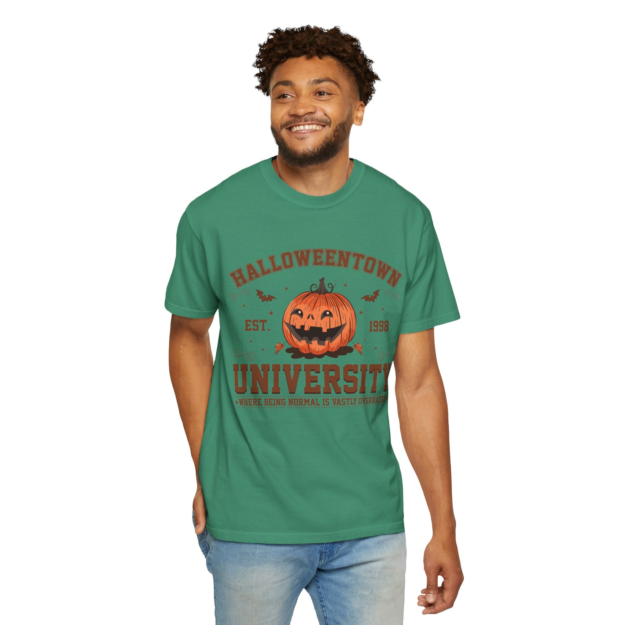 Vintage Halloweentown 1998 Tshirt, Halloweentown University Shirt, Fall Tee, Halloweentown Tee, Halloween Retro Shirt