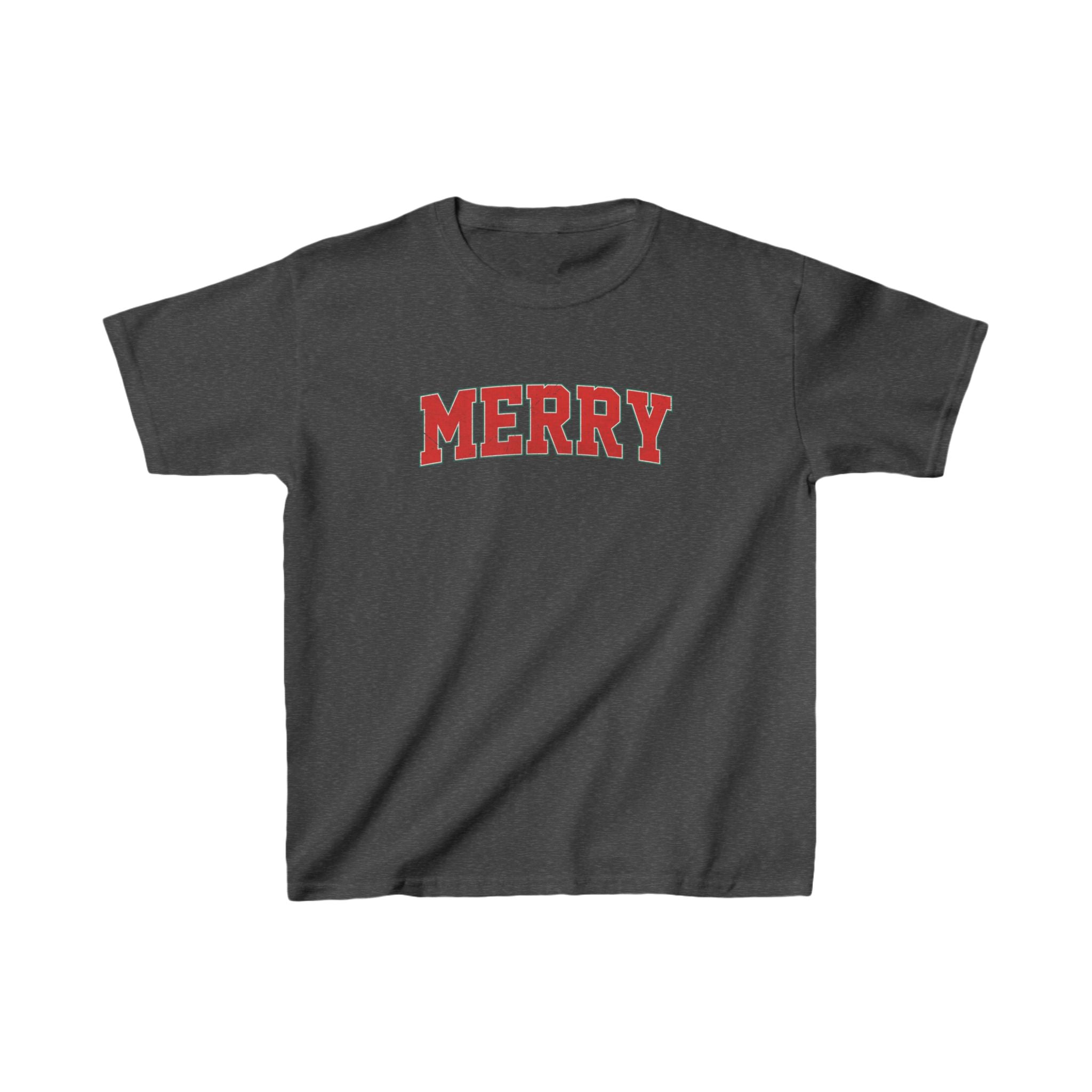 Merry Christmas Shirt For Kids, Merry Kids Shirt, Retro Christmas Kids Shirt, Cute Winter Natural Toddler Tee