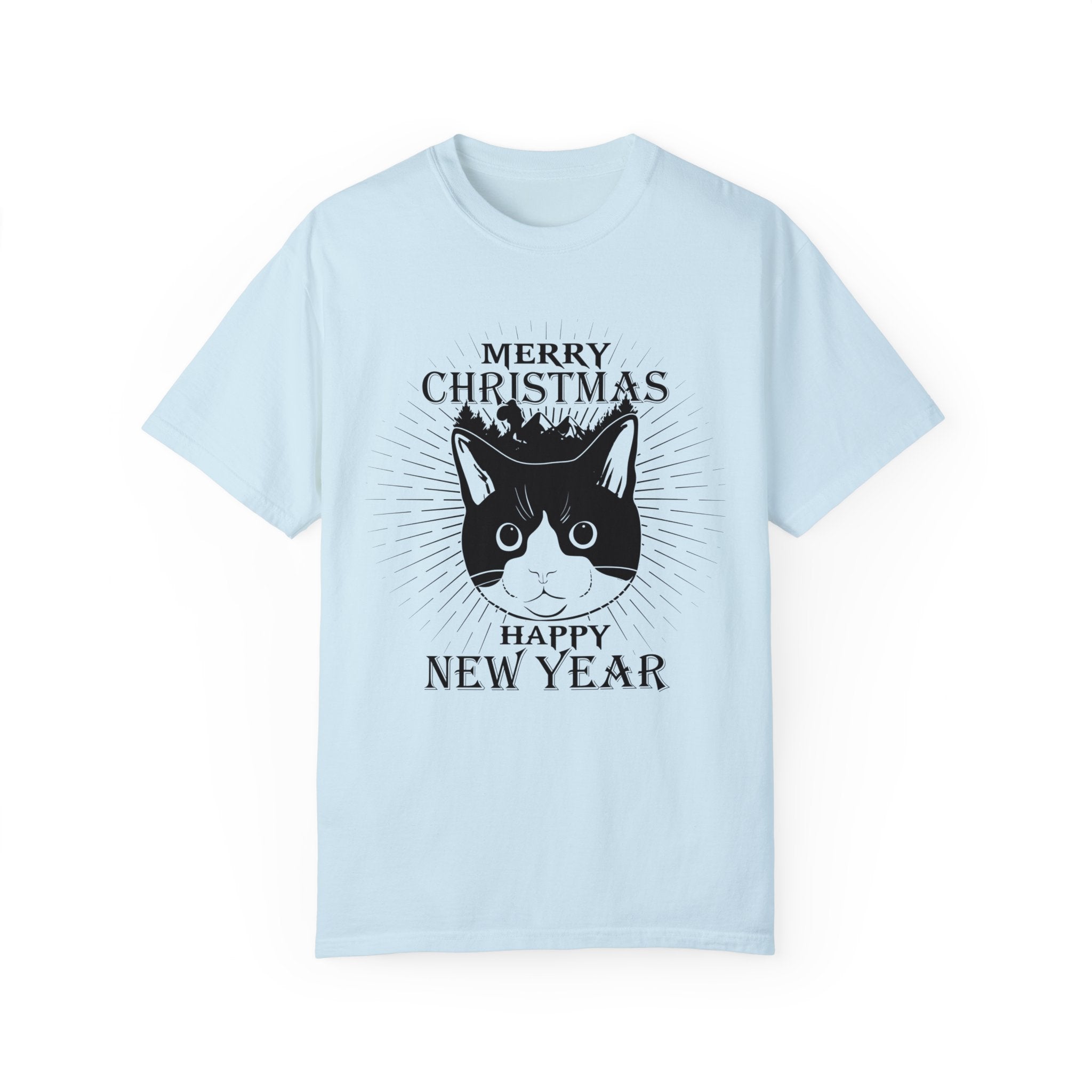 Cat Christmas Shirt, Cat Lover Christmas, Meowy Christmas Shirt, Cute Christmas Shirt, Kitten Christmas, Animal Lover, Cat Mom Christmas