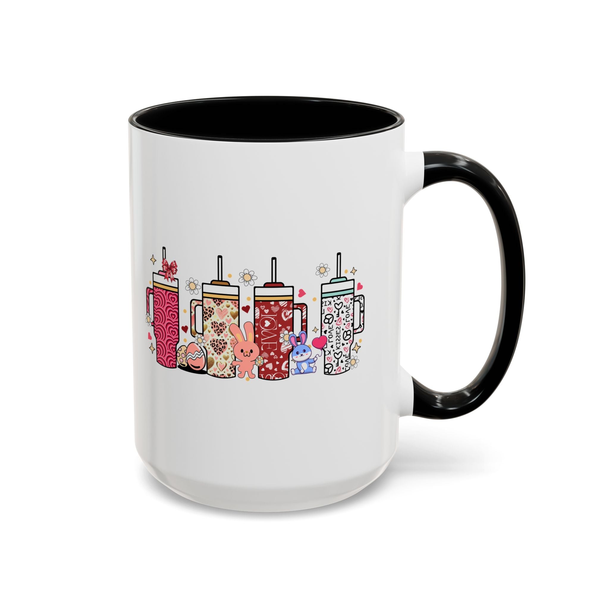 Retro Obsessive Cup Disorder Valentine's Day Coffee Mug, Valentines Candy Heart Mug, Retro Valentines Coffee Cup, Valentines Day Gift