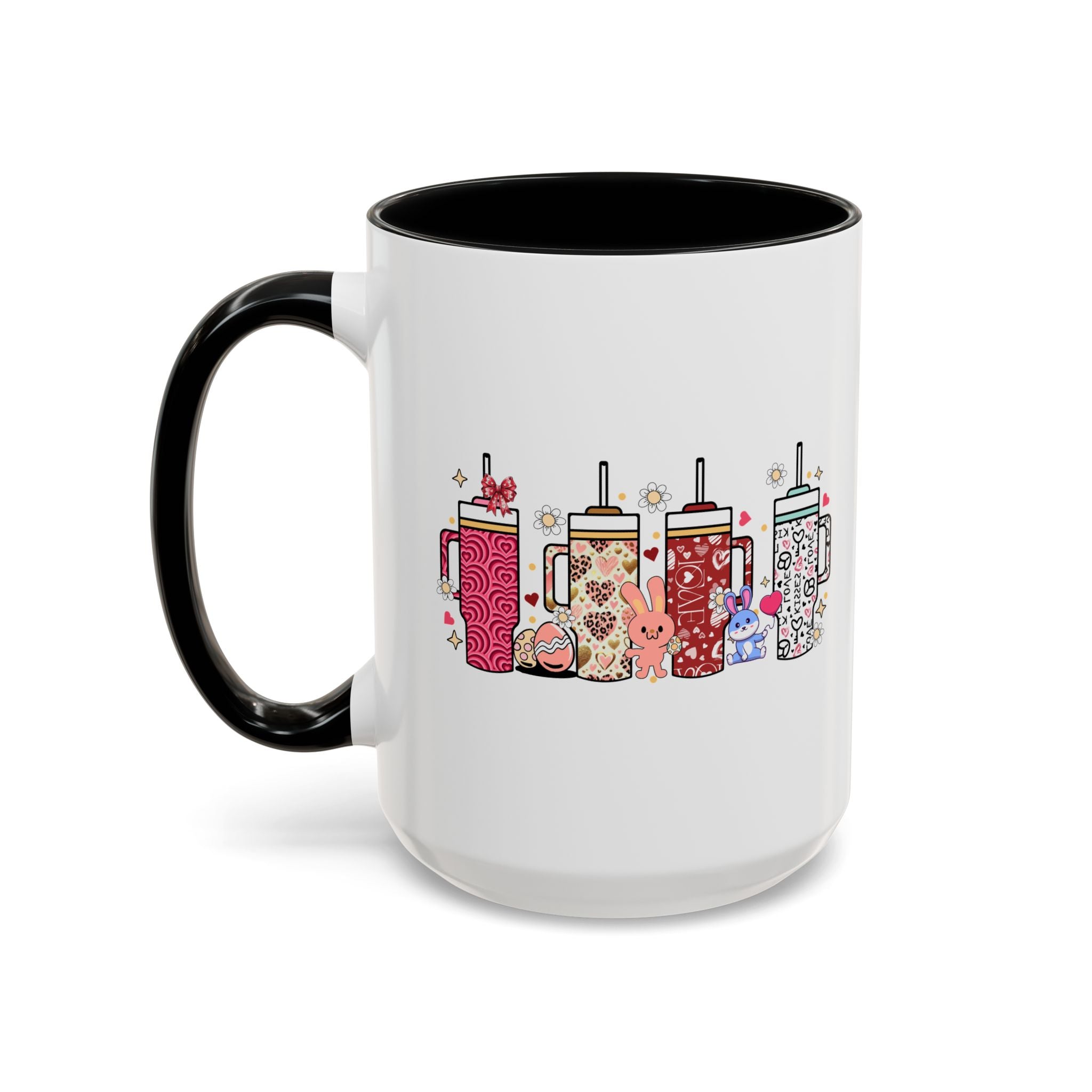 Retro Obsessive Cup Disorder Valentine's Day Coffee Mug, Valentines Candy Heart Mug, Retro Valentines Coffee Cup, Valentines Day Gift