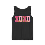 Xoxo Heart Tank Top, Gift for Valentines, Cute Heart, Unisex Tank Top, Womens Fitness Top