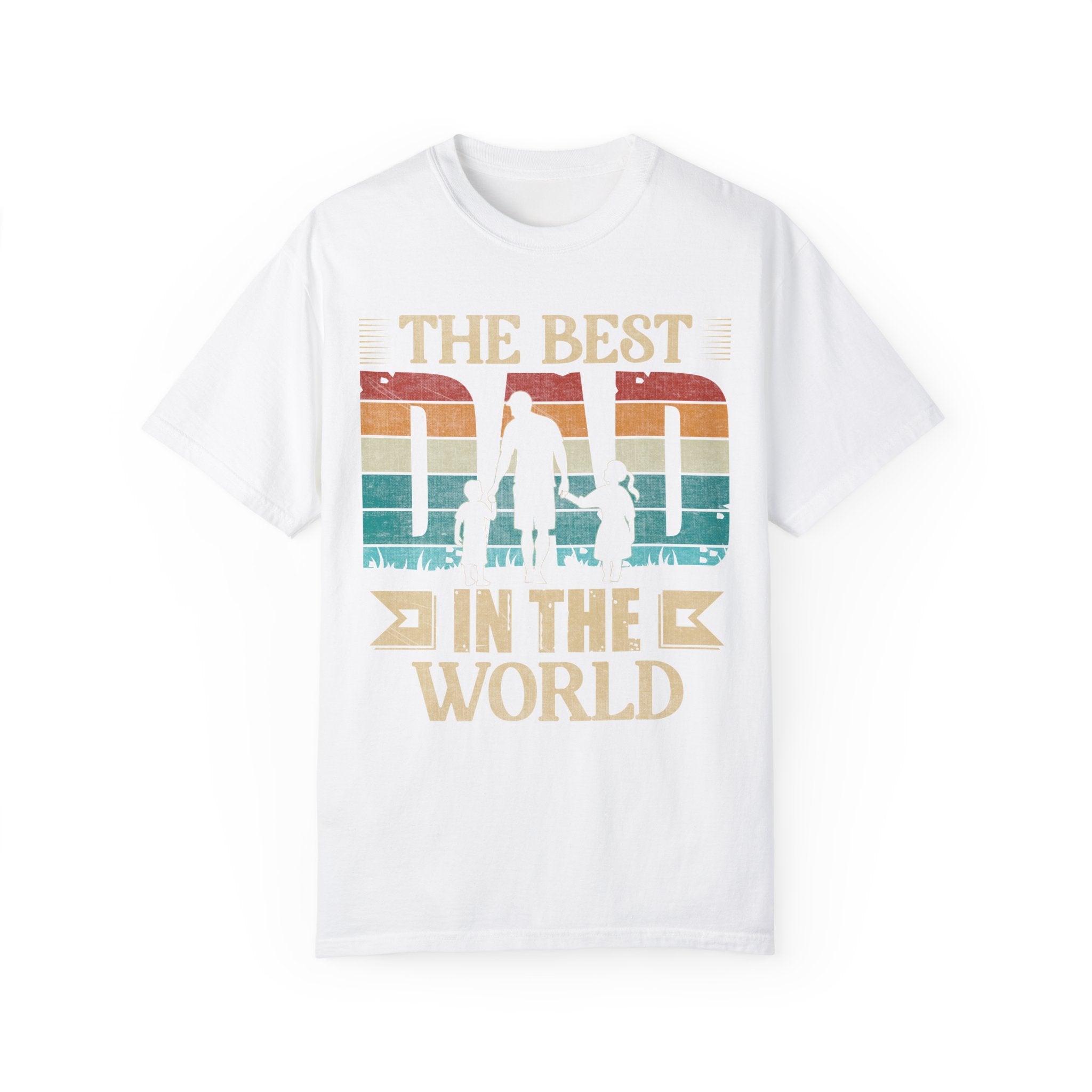 Dad Gift, World's Best DAD, Fathers Day Gift, Funny Shirt for Men, Mens T shirt, Husband Gift, For Dad, Awesome Dad, Funny T shirts