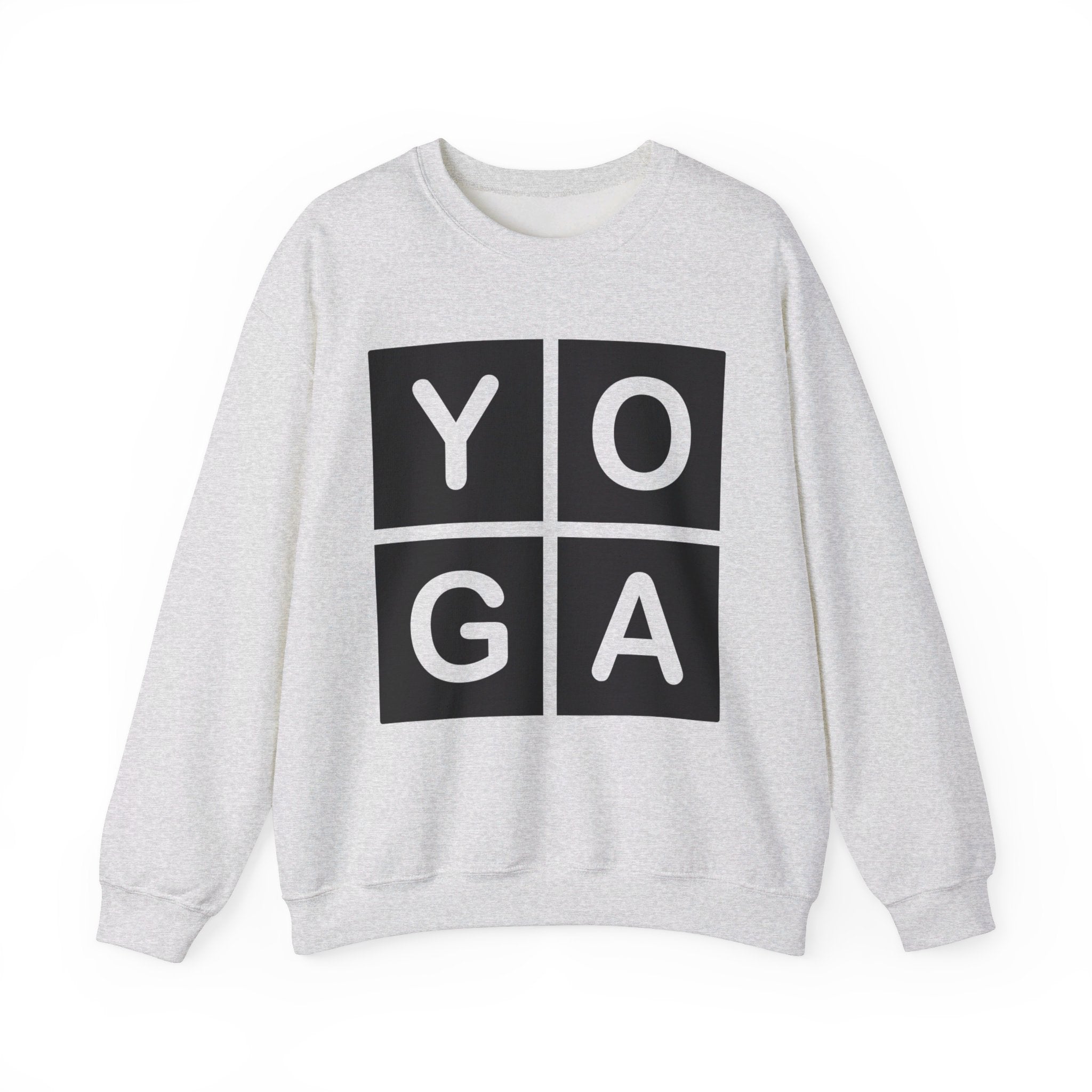 YOGA Sweatshirt, Minimalist Sweatshirt, Tonal Sweatshirt, Namaste Shirt, Yoga Teacher Gift, Yogi Gift, Yoga Hoodie, Yoga Shirt, Breathe Tee