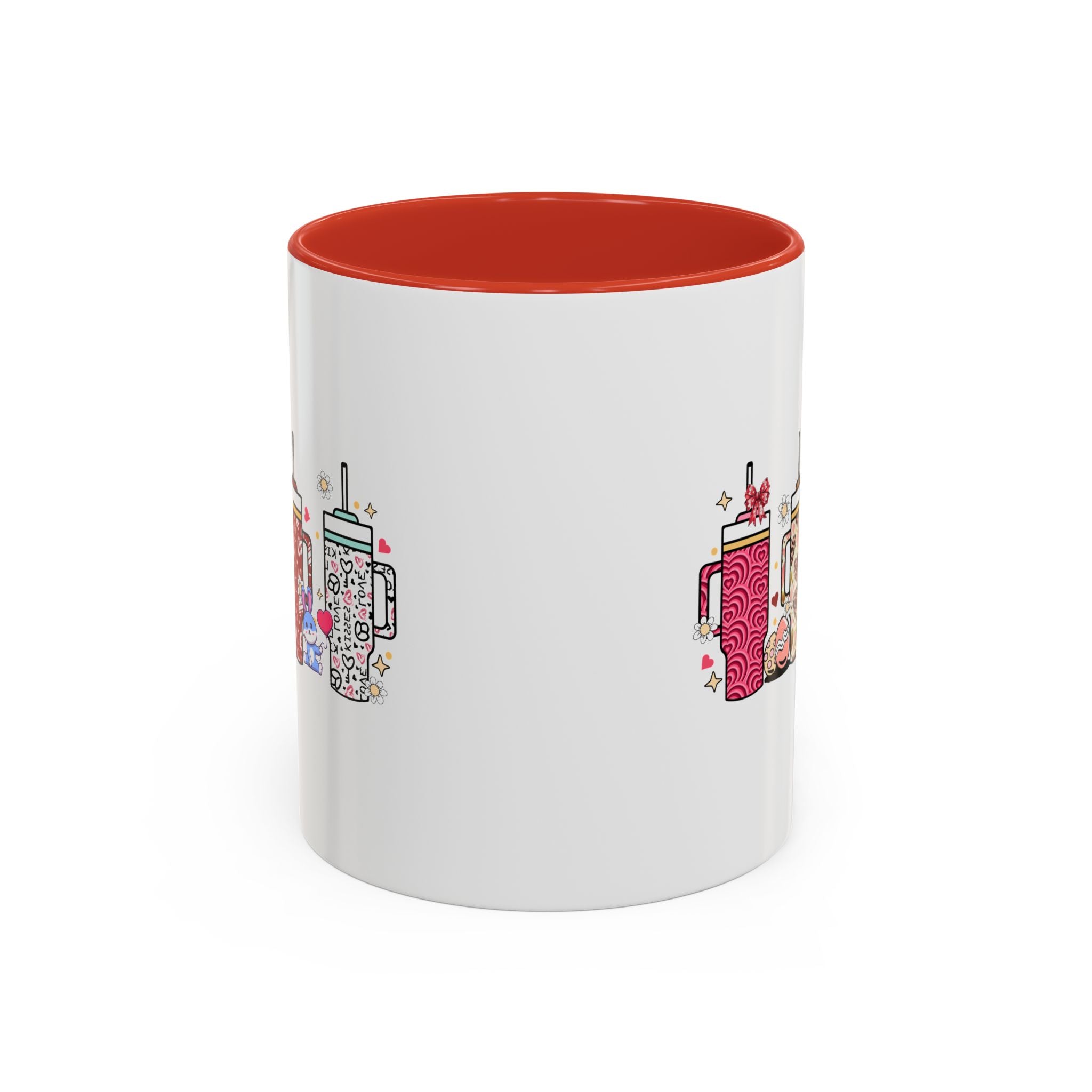 Retro Obsessive Cup Disorder Valentine's Day Coffee Mug, Valentines Candy Heart Mug, Retro Valentines Coffee Cup, Valentines Day Gift