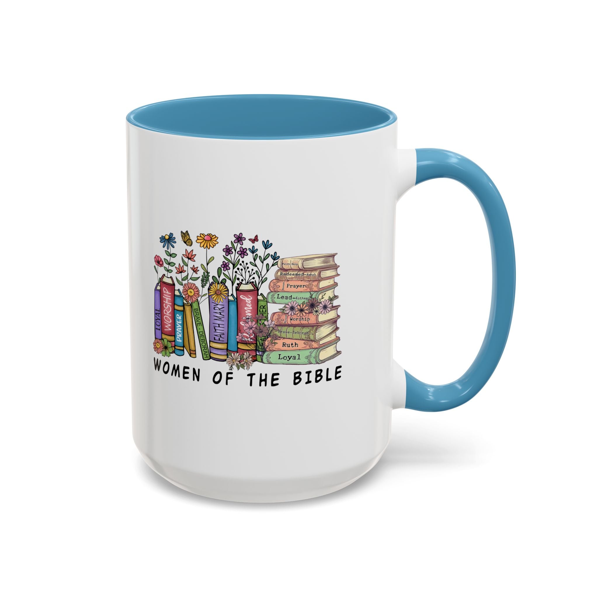 Women of the bible Coffee mug, Christian Coffee Mug for Women, Christian gift mug, Bible Gift Mug, Religious Friend Gift, Daughter gift mug