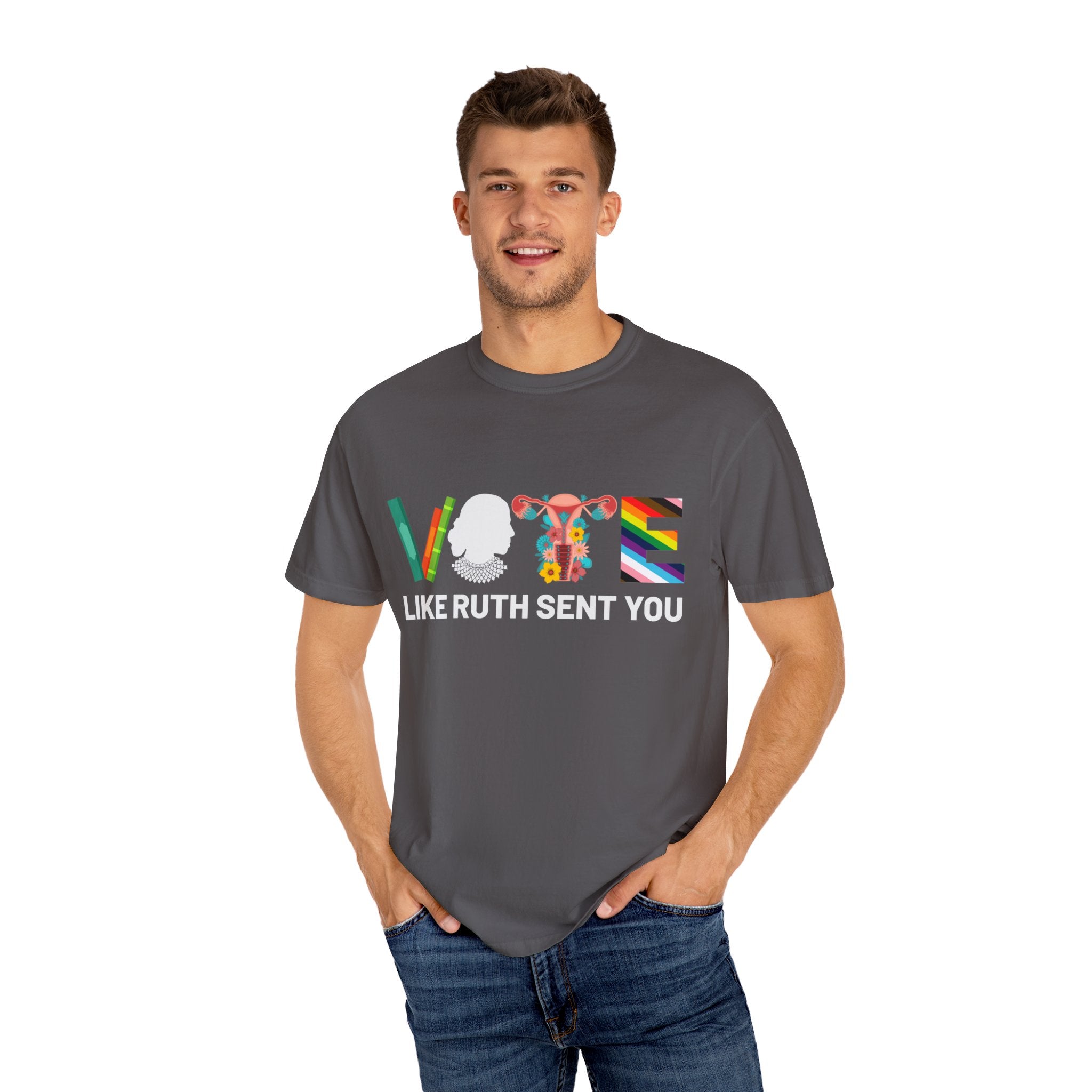 Like Ruth Sent You Shirt, Vote Shirt, Election 2024 Shirt, Funny Election 2024 Shirt, Empowering Political Shirt, Cute 2024 Election Shirt