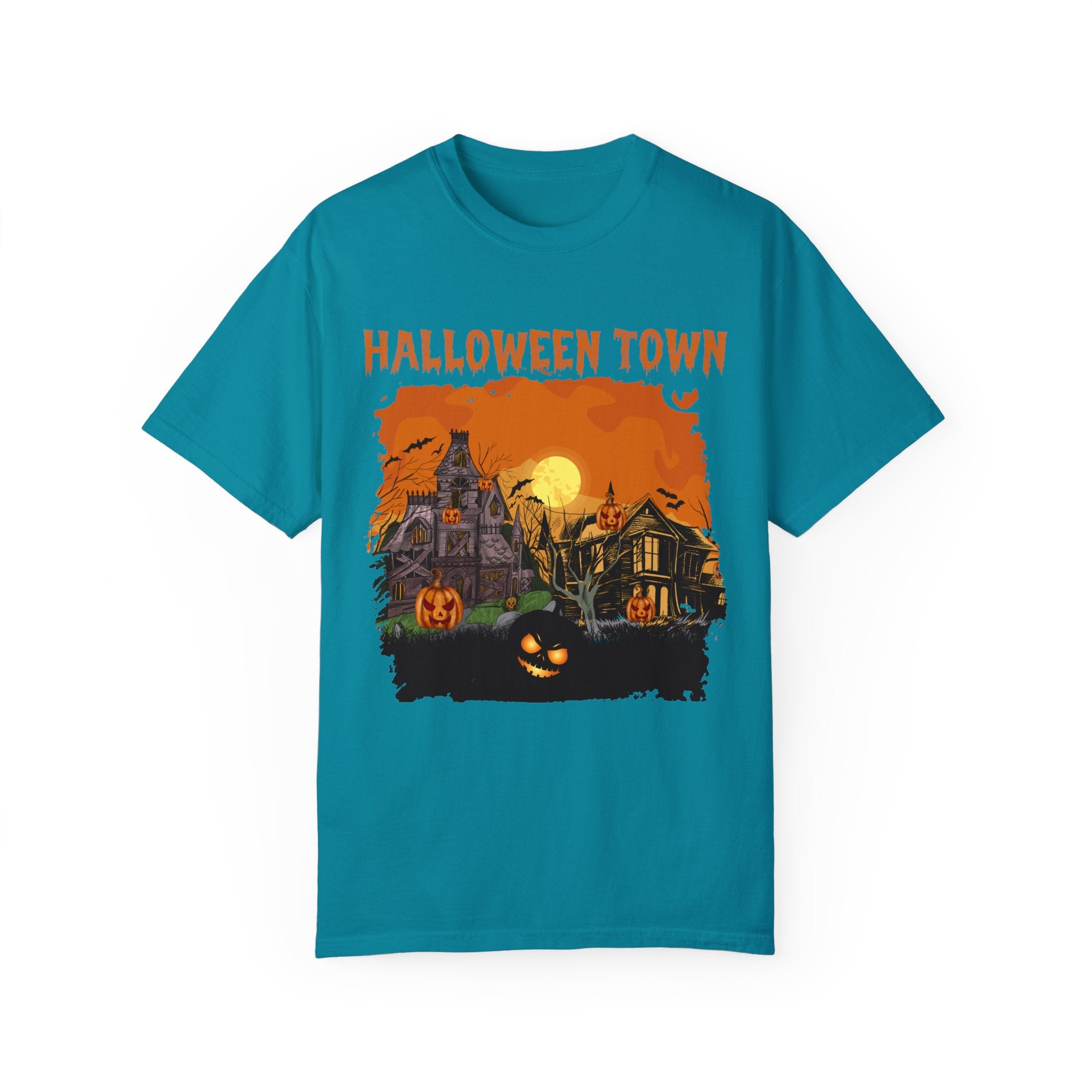 Halloweentown Shirt, Comfort Colors Halloween Tshirt, Retro Halloweentown T-Shirt, Halloweentown University Tees, Halloween Crewneck Gifts