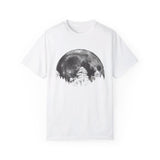 Men’s Graphic Tees, Moon & Cabin, Moon T Shirt, Men Printed TShirt Men’s/Unisex, Nature Gifts for Men, Astronomy Gifts