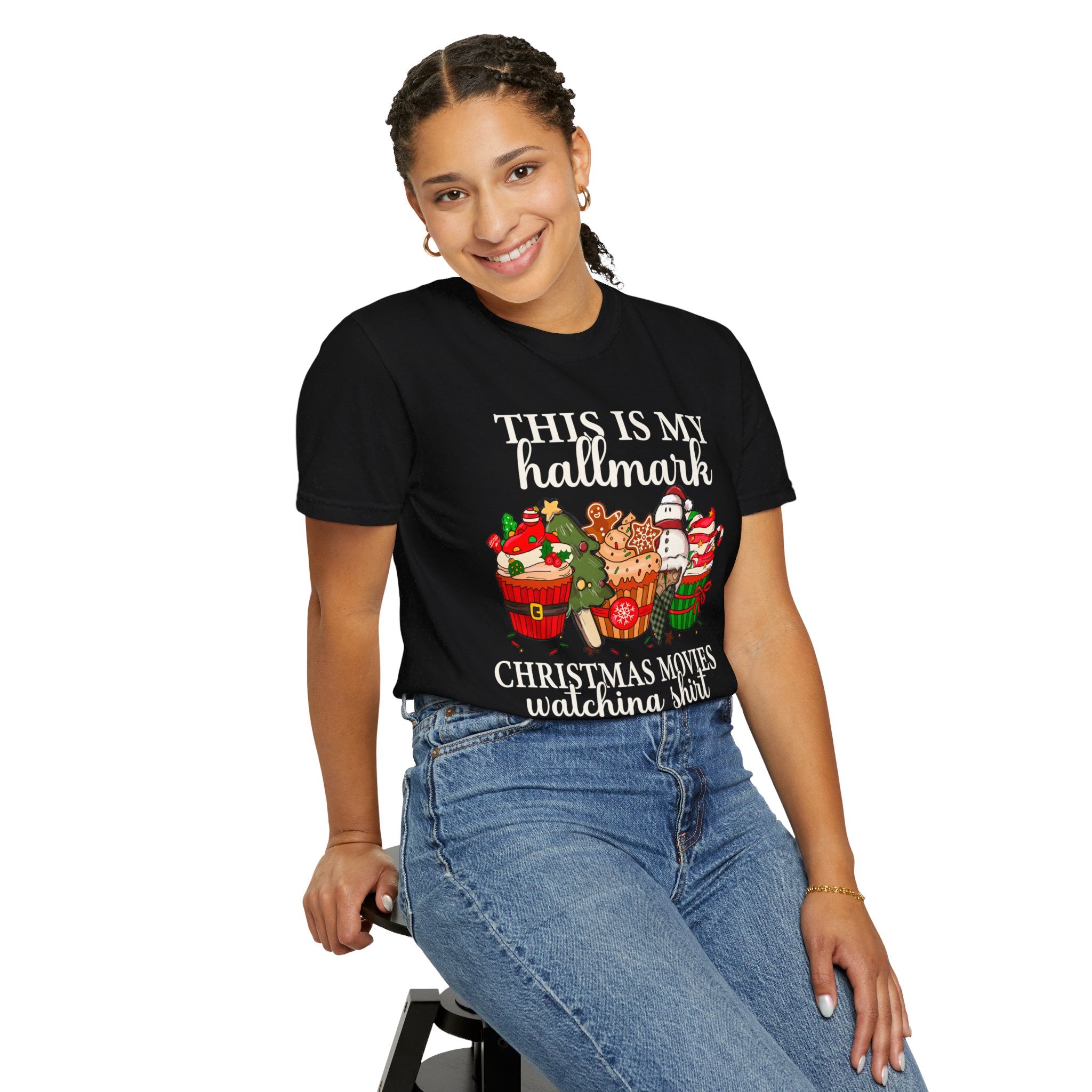 This Is My Movie Watching Tshirts, Hallmark Christmas Movies Sweatshirt, Holiday Spirit Shirts, Cute Christmas Shirt, Matching Gift for her