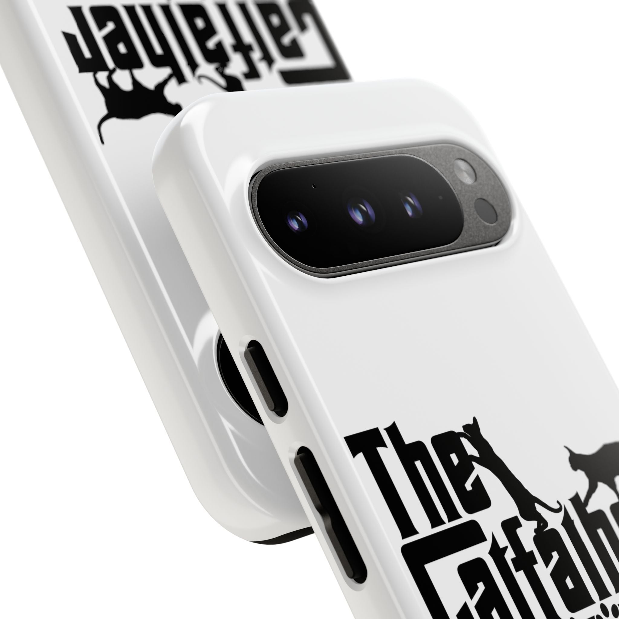 The Catfather Tough Phone Case for Iphone, Google Pixel & Samsung Galaxy