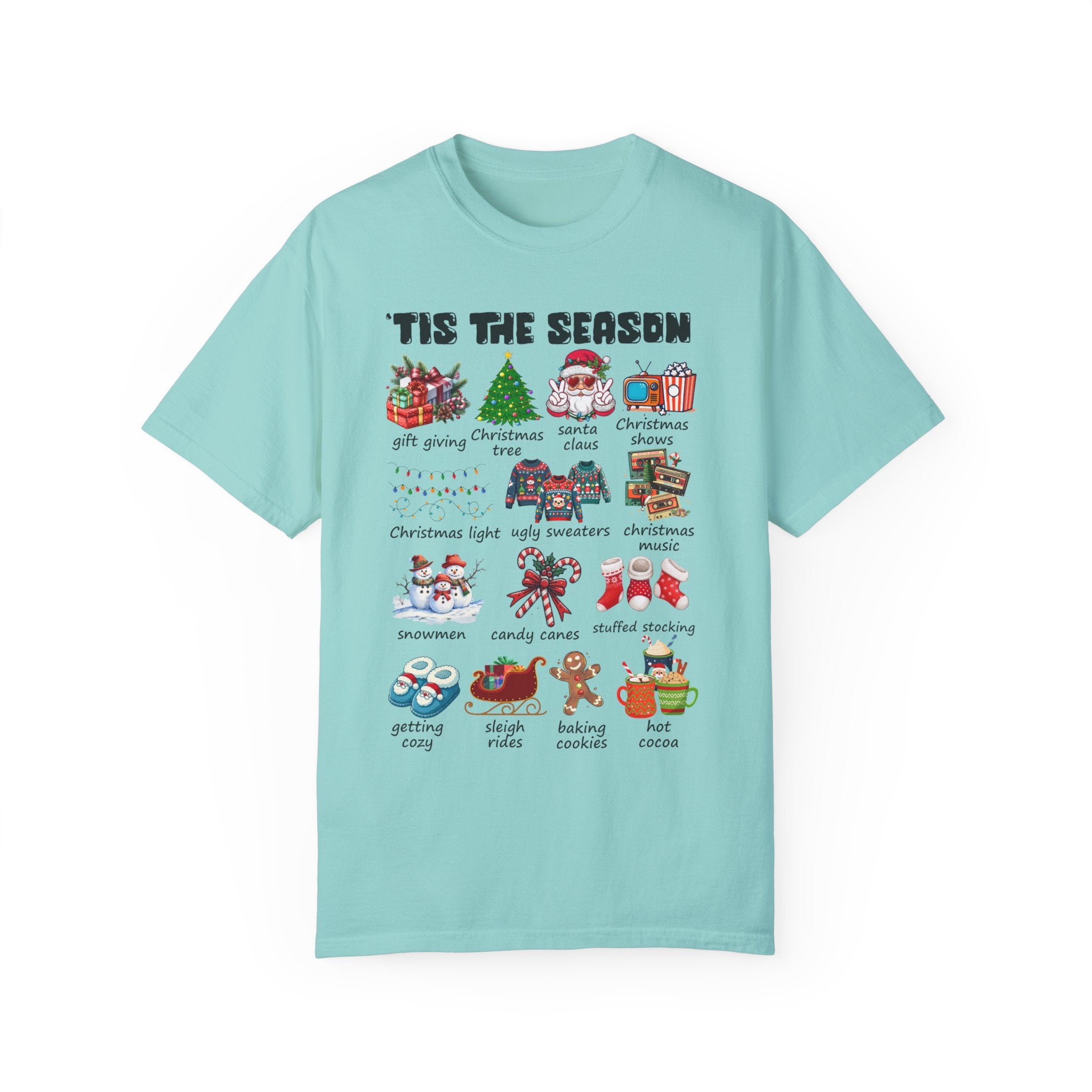 Tis The Season Shirt, Christmas Tis The Season Shirt, Merry Christmas Shirt, Womens Christmas Shirt, Cute Winter Shirt