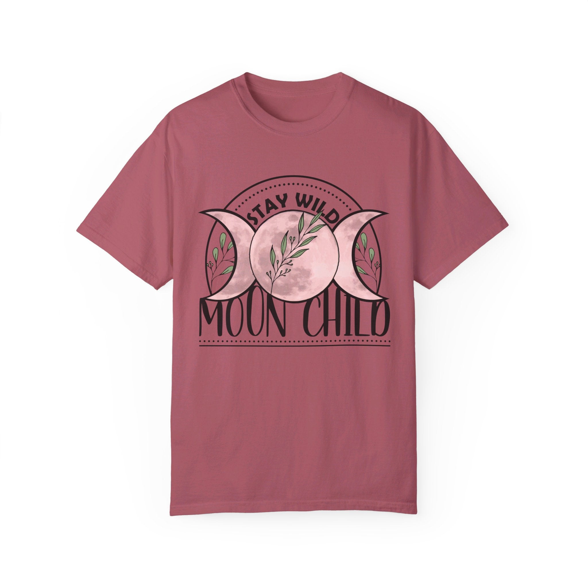 Stay Wild Moon Child Shirt, Stay Wild Moon Child T-Shirt, Celestial Floral Moon Tee, Hippie Shirt, Mystical Boho Shirt, Moon Child Gifts Tee