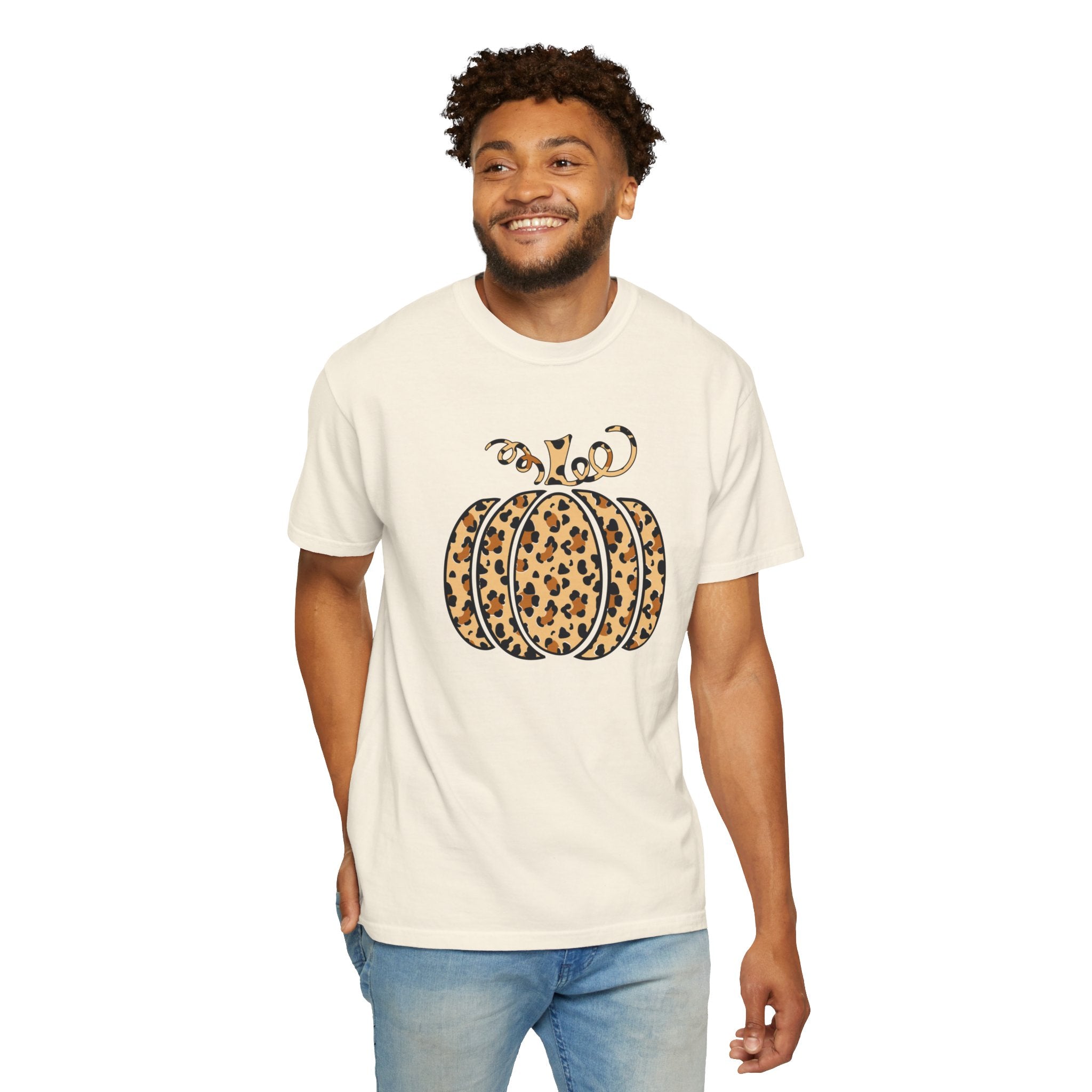 Leopard Pumpkin T-Shirt, Cheetah Pumpkin Shirt, Thanksgiving Shirt, Thankful Shirt, Fall Shirt, Hello Pumpkin