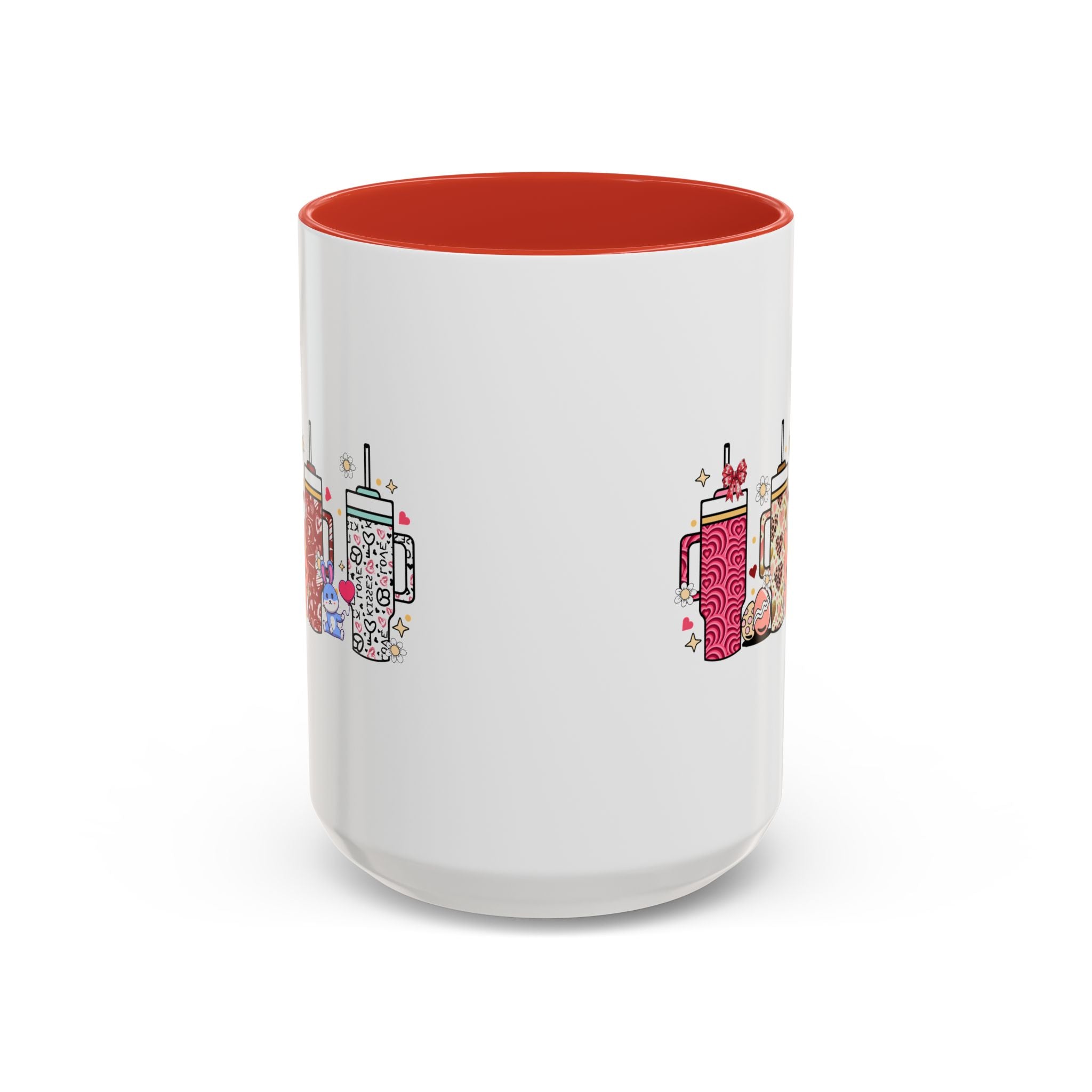 Retro Obsessive Cup Disorder Valentine's Day Coffee Mug, Valentines Candy Heart Mug, Retro Valentines Coffee Cup, Valentines Day Gift