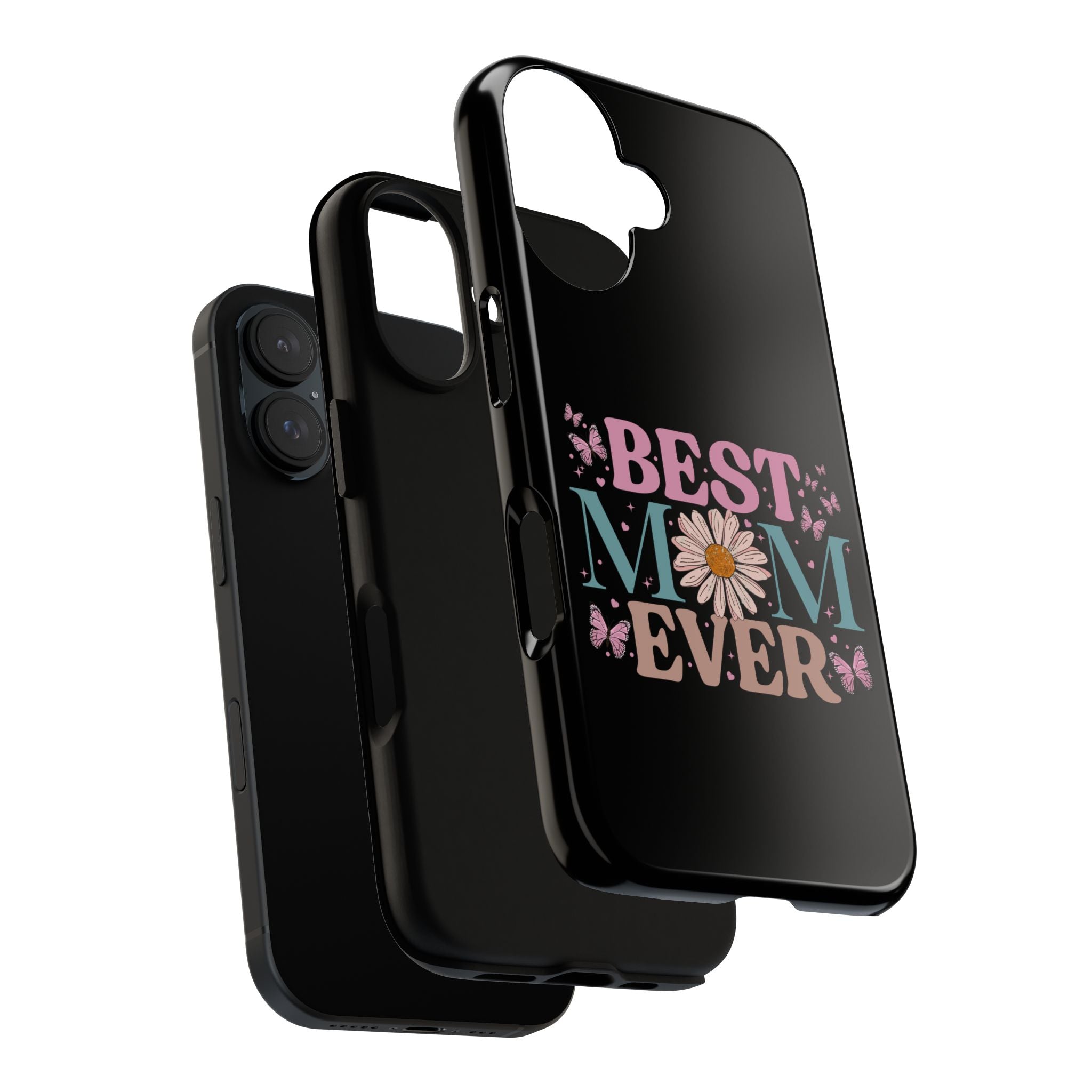 Best Mom Ever Phone Case, Mom Phone Case, Christmas Gift For Mum, Mother's Day Gifts For Mom, Custom Mom Phone Case For Iphone, Samsung, Google Pixel
