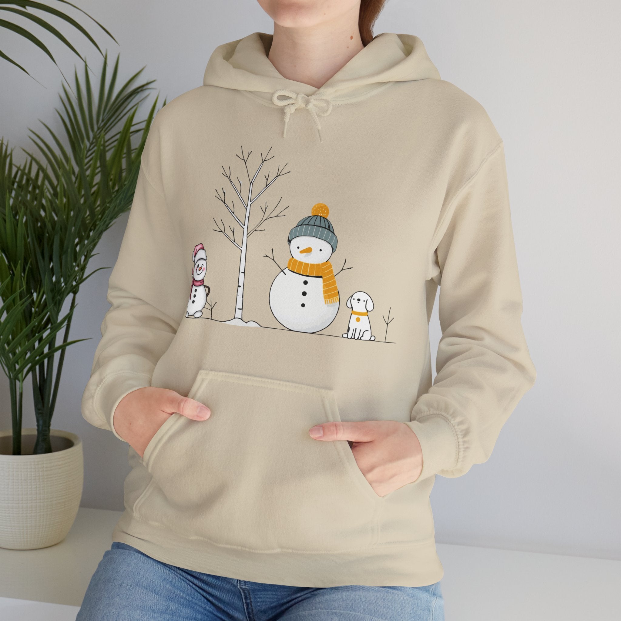 Christmas Snowman Hoodie, Snowman Hoodie, Christmas Hoodie, Snowman Shirt, Christmas Hooded Sweatshirt, Christmas Shirts