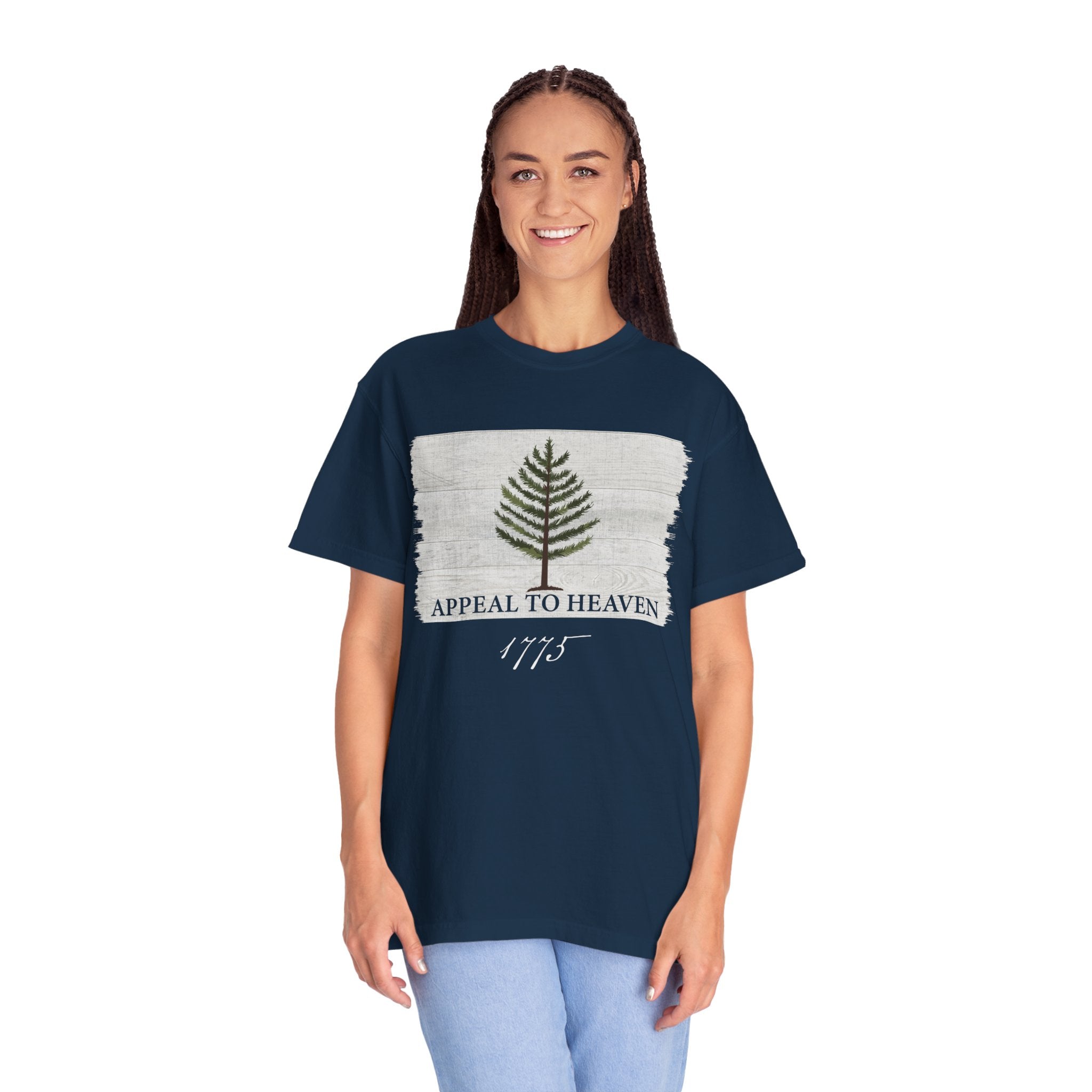 Appeal to Heaven Flag T-Shirt, American Patriotic Shirt, Appeal to Heaven Flag, Pine Tree, Philip Marc, Sons of Liberty, Pine Tree Flag