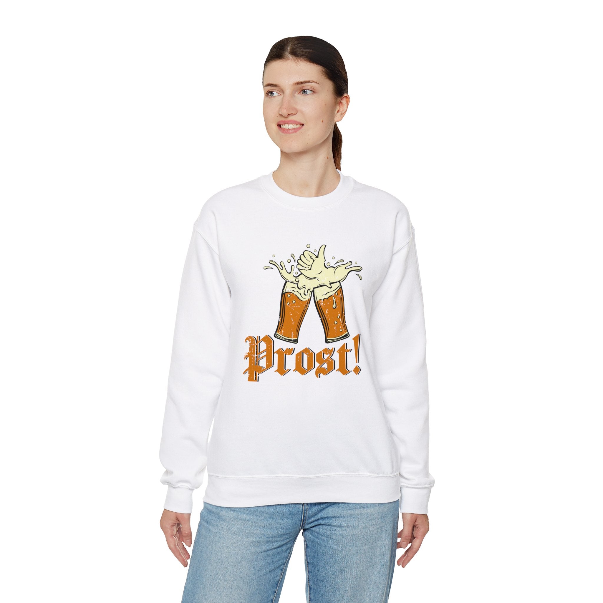 Oktoberfest Prost Sweatshirt, German Prost Shirt, Group Matching Day Drinking Tee, Beer Lover Gift Midwest Festival Top