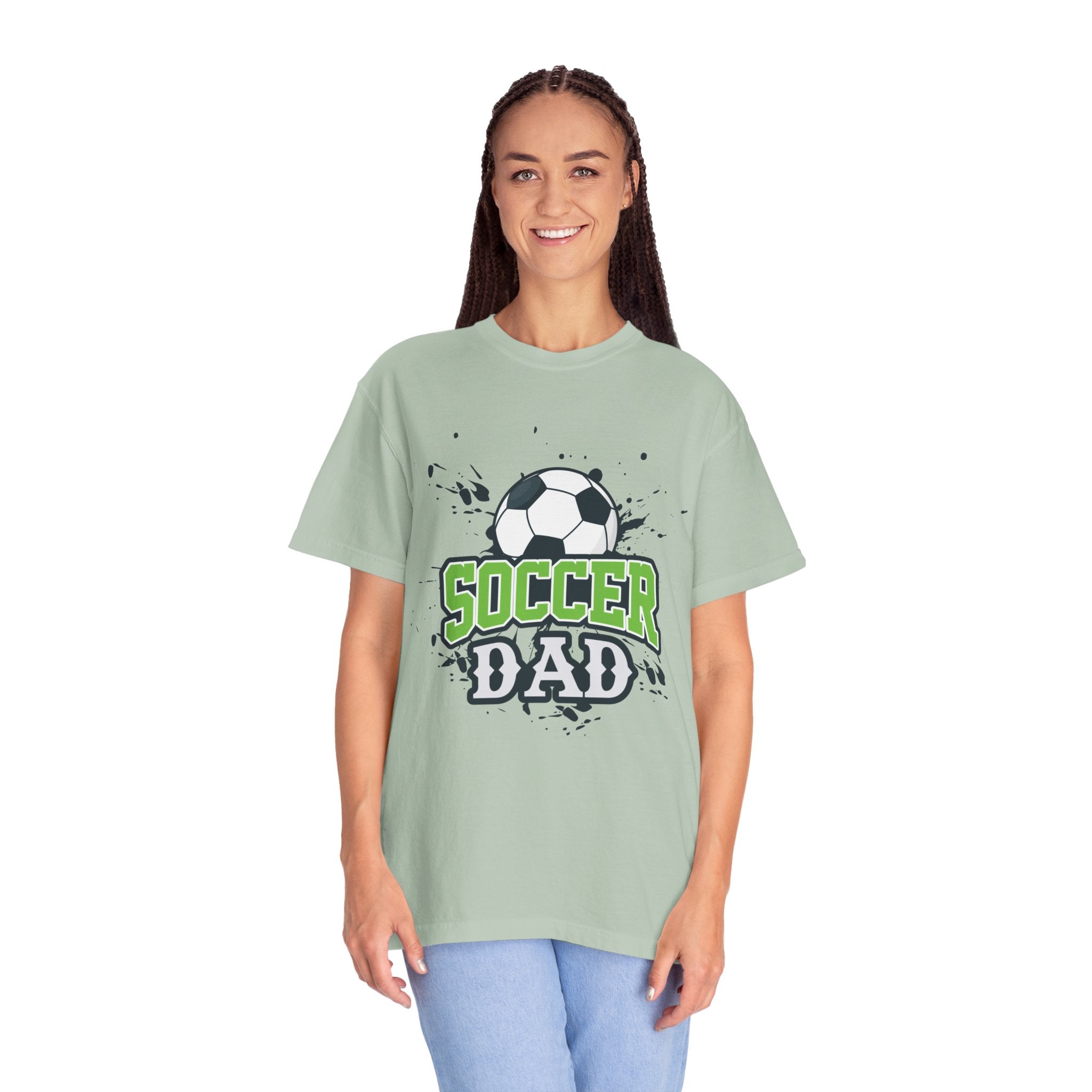 Soccer Dad Shirt, Soccer Dad Gift Tee, Disteressed Design Soccer Dad Tshirt, Sports Dad Gift Idea, Soccer Lover Gift, Game Day Sweatshirt, Soccer Fan Gift