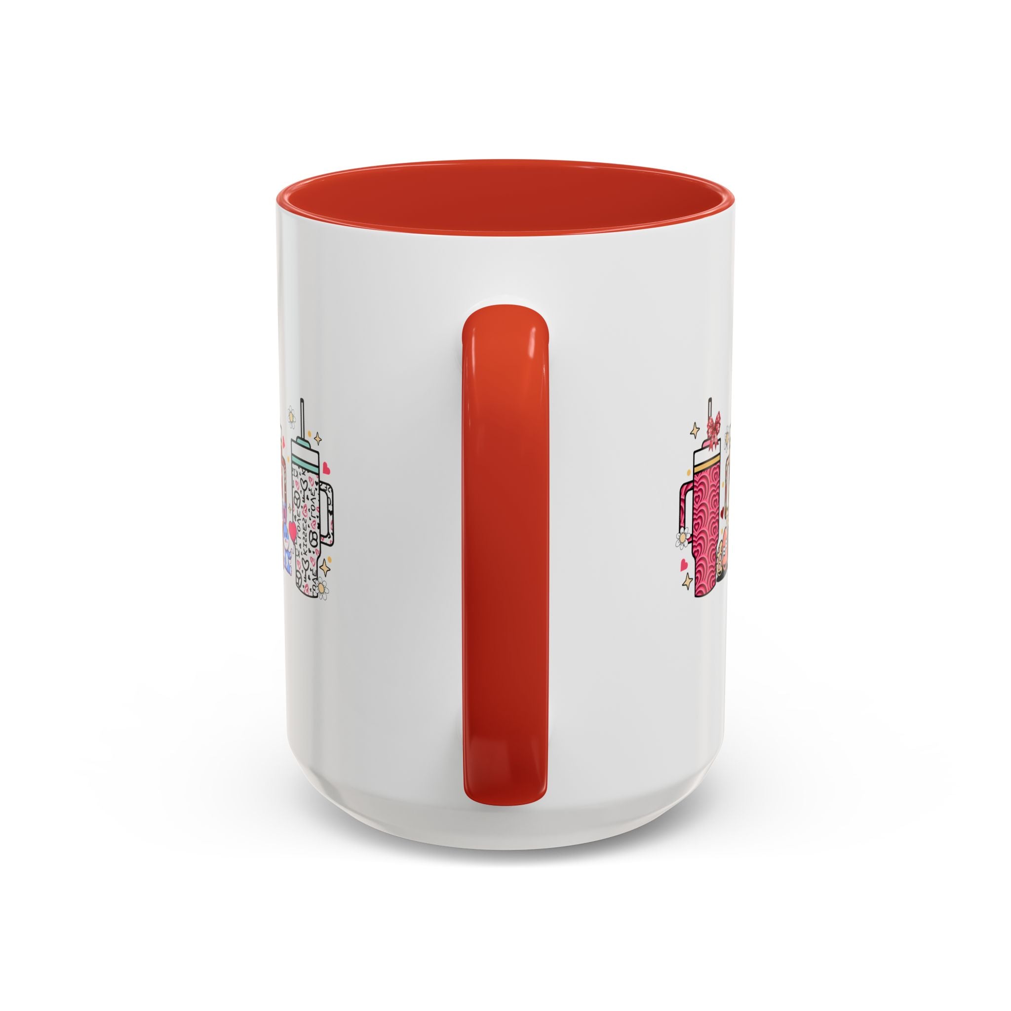 Retro Obsessive Cup Disorder Valentine's Day Coffee Mug, Valentines Candy Heart Mug, Retro Valentines Coffee Cup, Valentines Day Gift