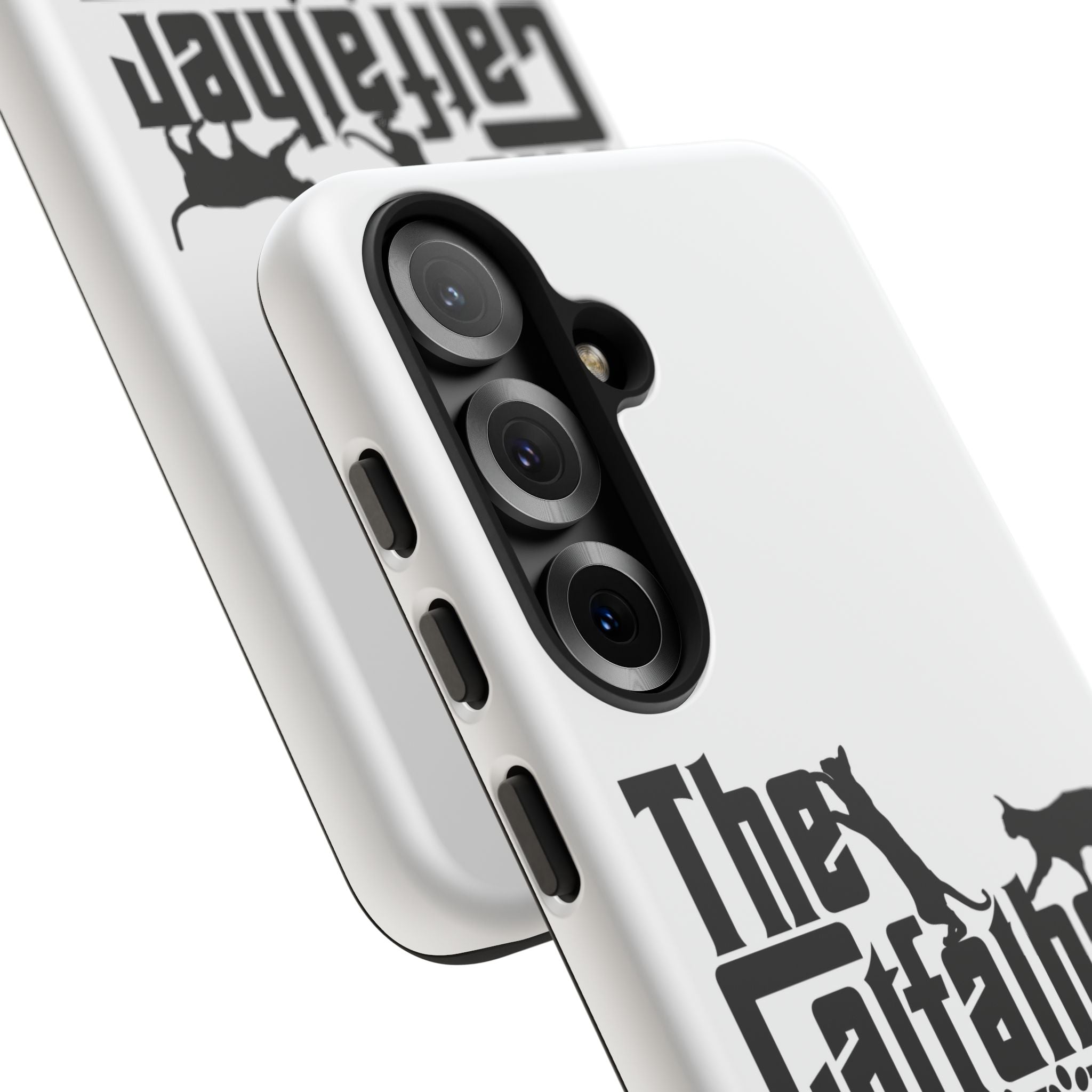 The Catfather Tough Phone Case for Iphone, Google Pixel & Samsung Galaxy