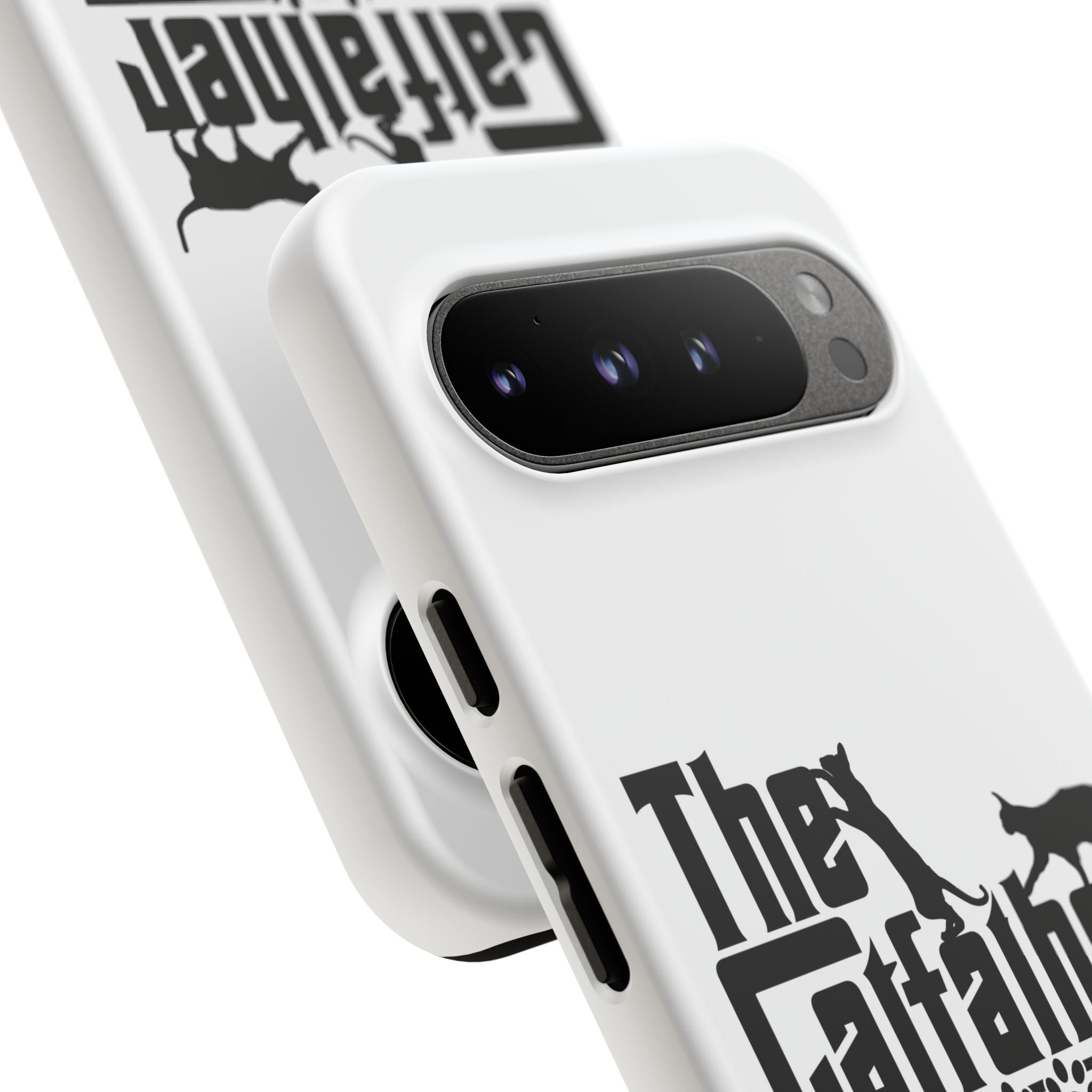 The Catfather Tough Phone Case for Iphone, Google Pixel & Samsung Galaxy