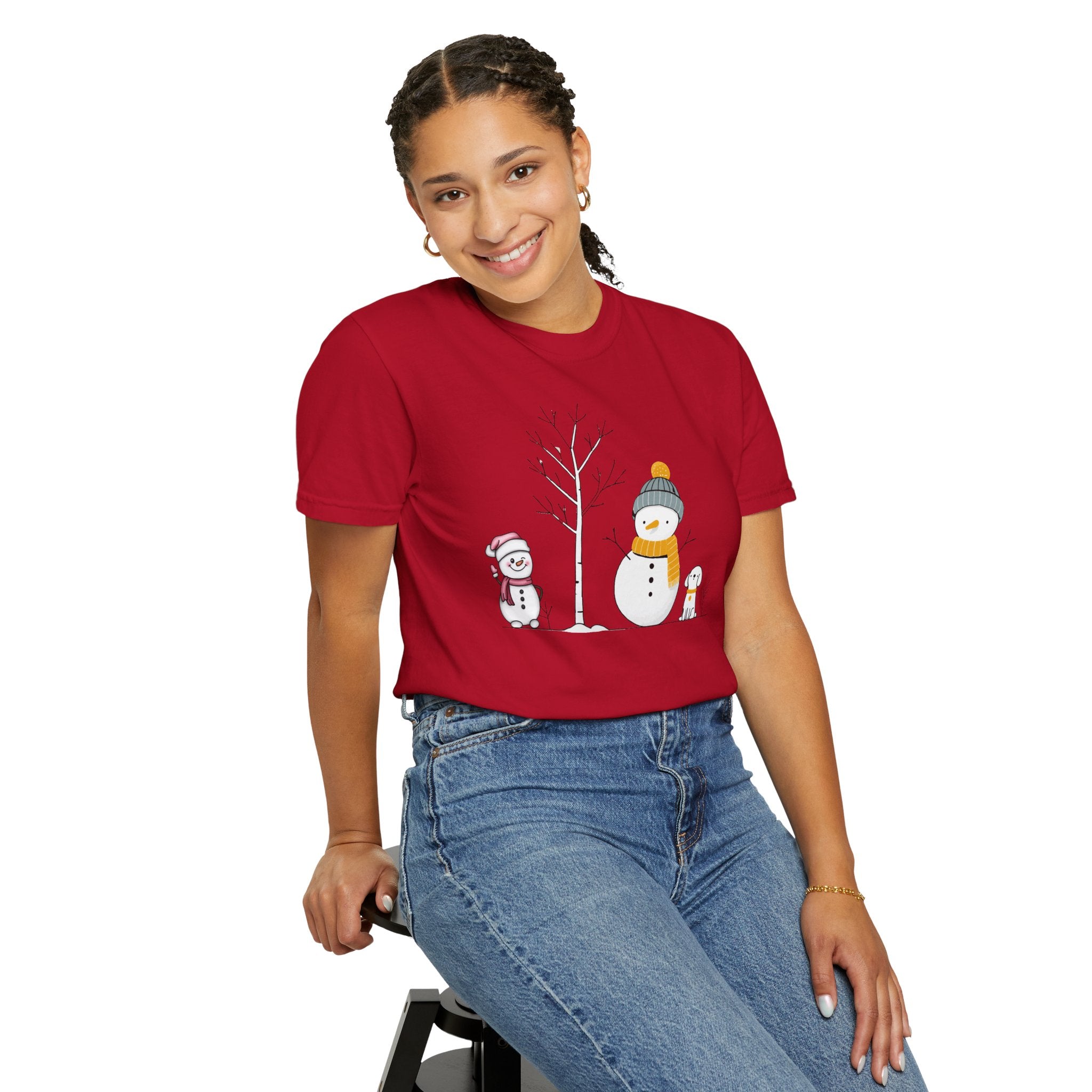 Christmas Snowman Shirt, Snowman T-Shirt, Christmas Shirts, Snowman Shirt, Christmas Shirts For Women, Gift For Women