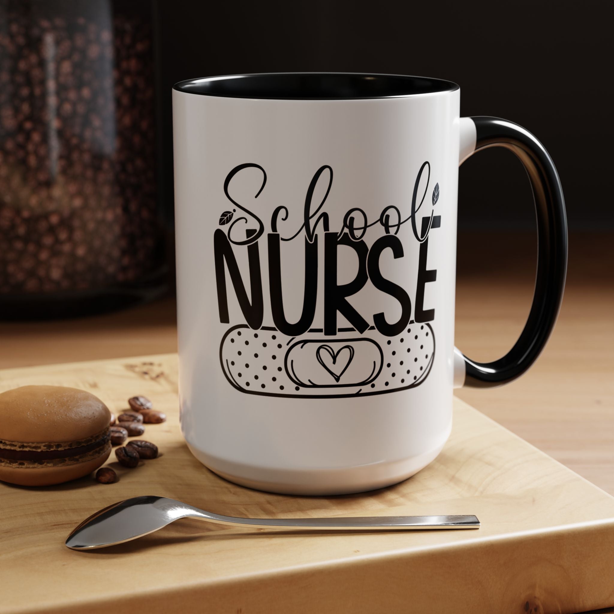 School Nurse Coffee Mug ,Personalized Nurse Gifts, School Gifts, Teacher Gifts