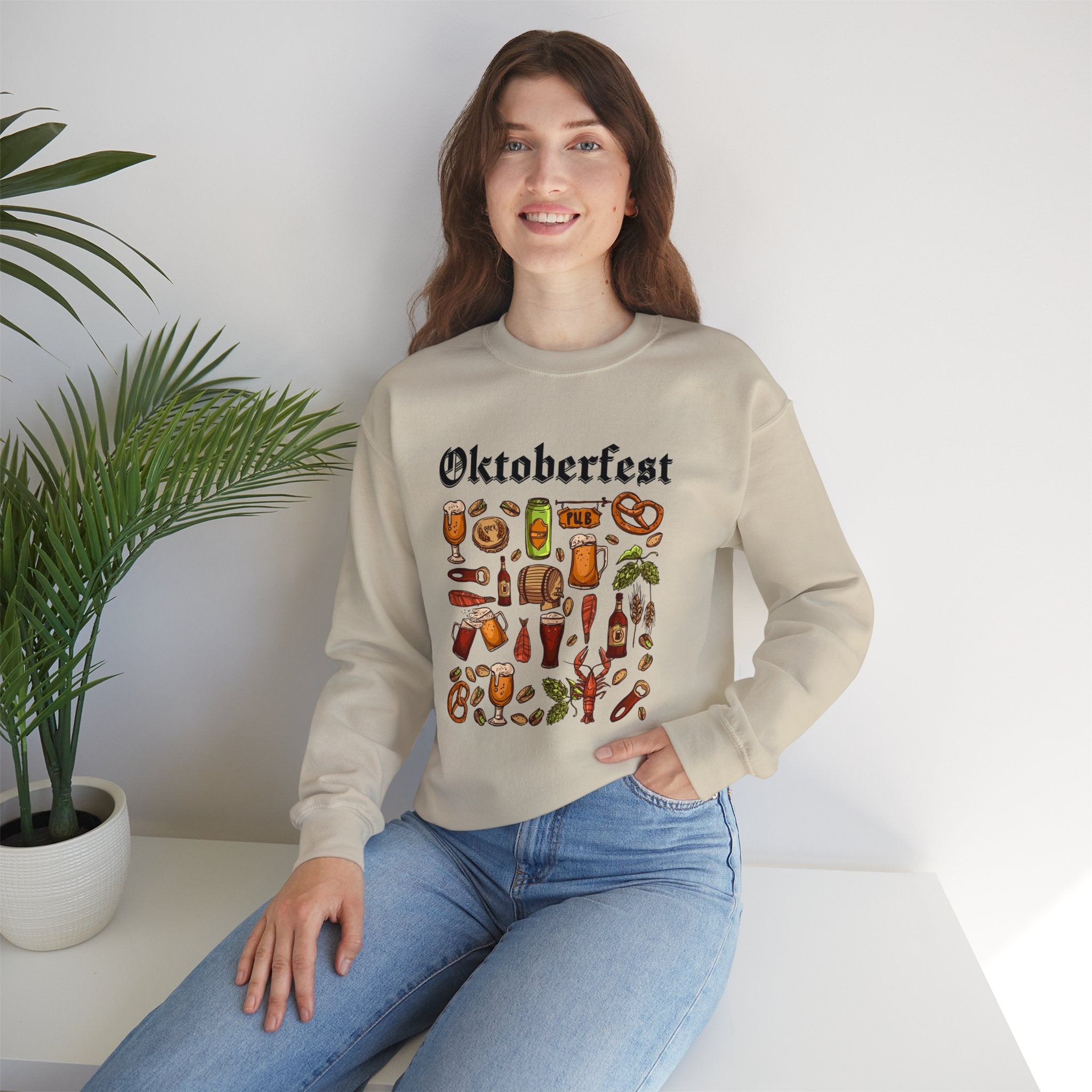 Oktoberfest Beer Festival Sweatshirt, Beer Drinking Oktoberfest Party Shirt, German Oktoberfest Shirt, Funny Oktoberfest Sweater