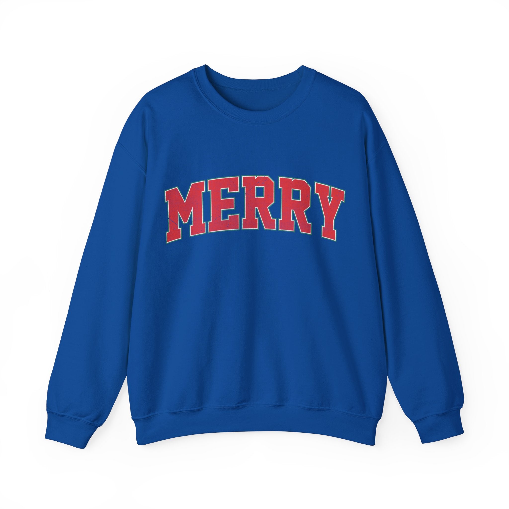 Merry Christmas Sweatshirt, Christmas Shirts, Cute Winter Sweater, Christmas Shirt for Women, Christmas Crewneck Sweatshirt, Holiday Sweater