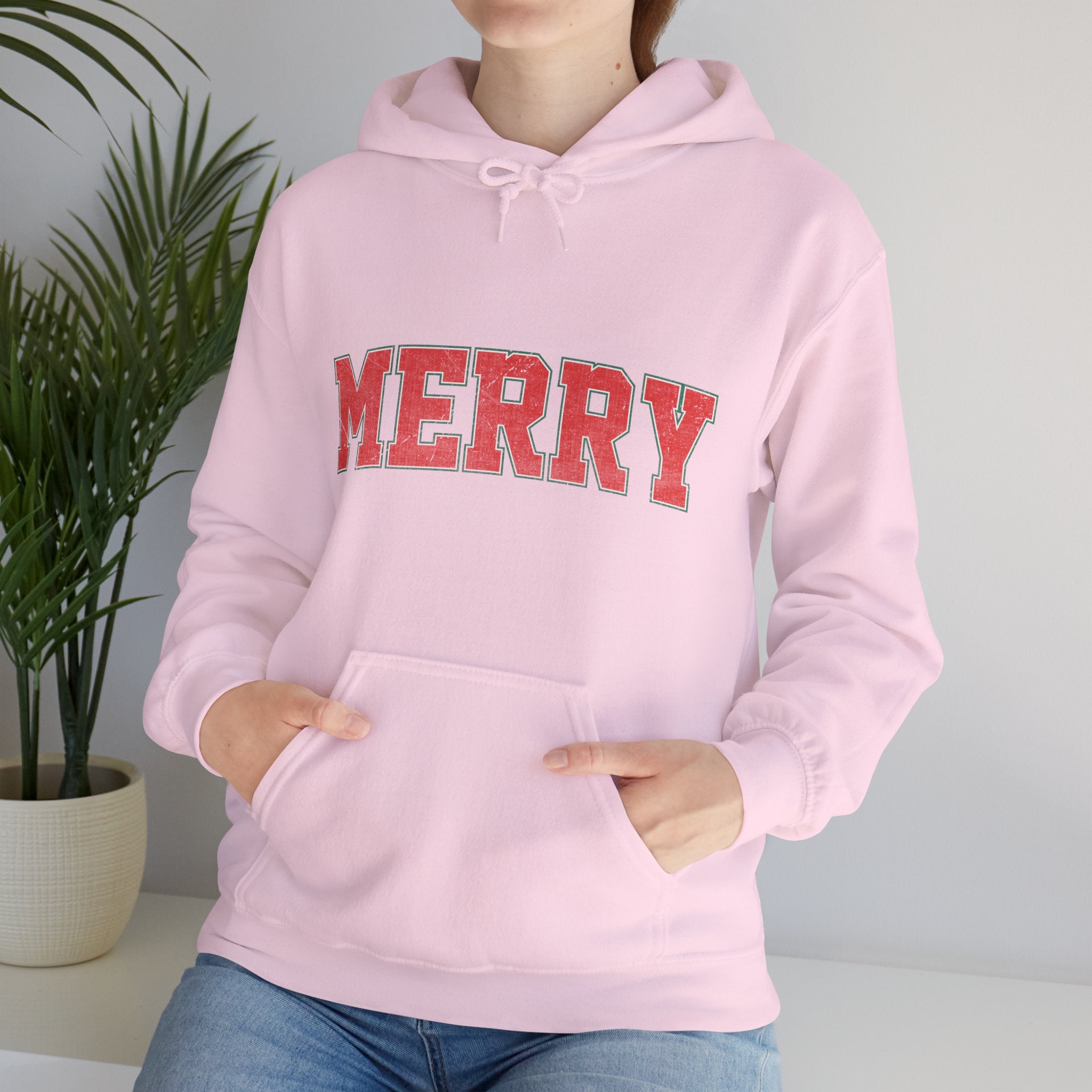 Merry Christmas Hoodie, Christmas Hoodie, Cute Winter Merry Hoodie, Christmas Shirt for Women, Christmas Hooded Sweatshirt, Holiday Sweater