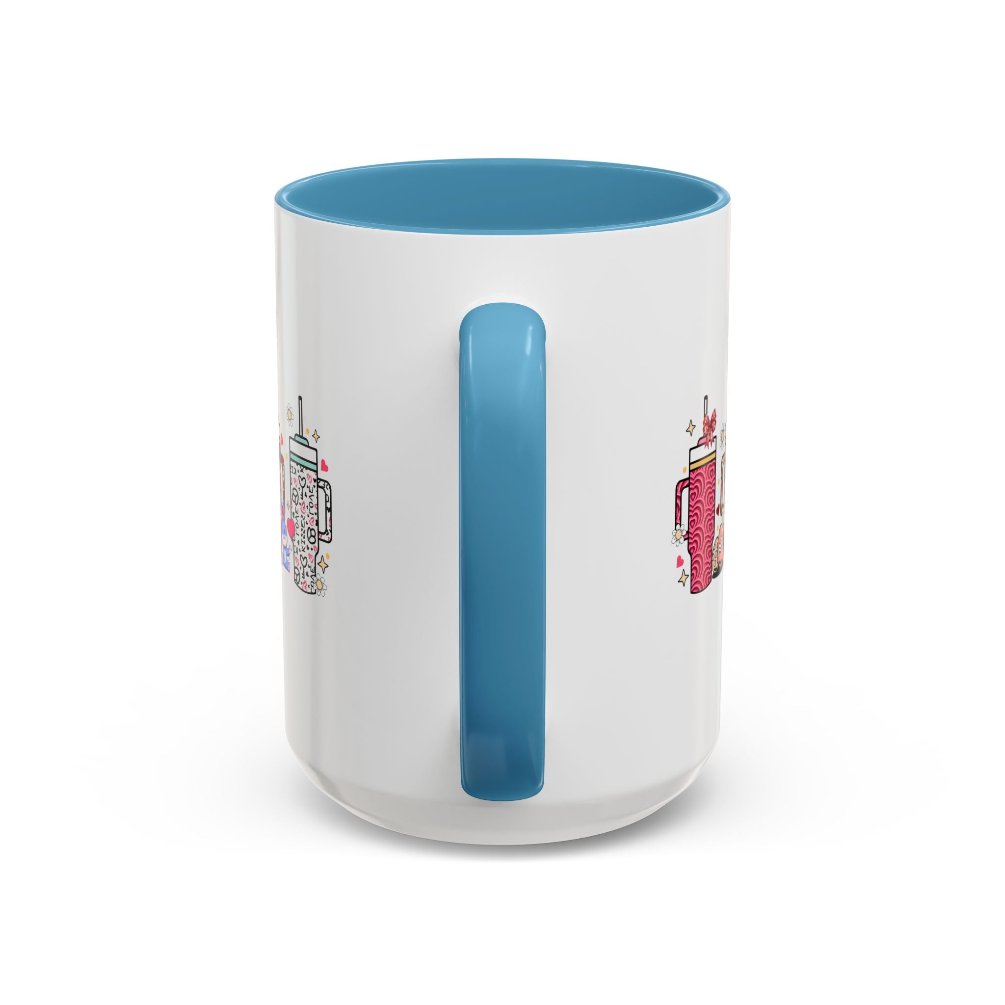 Retro Obsessive Cup Disorder Valentine's Day Coffee Mug, Valentines Candy Heart Mug, Retro Valentines Coffee Cup, Valentines Day Gift