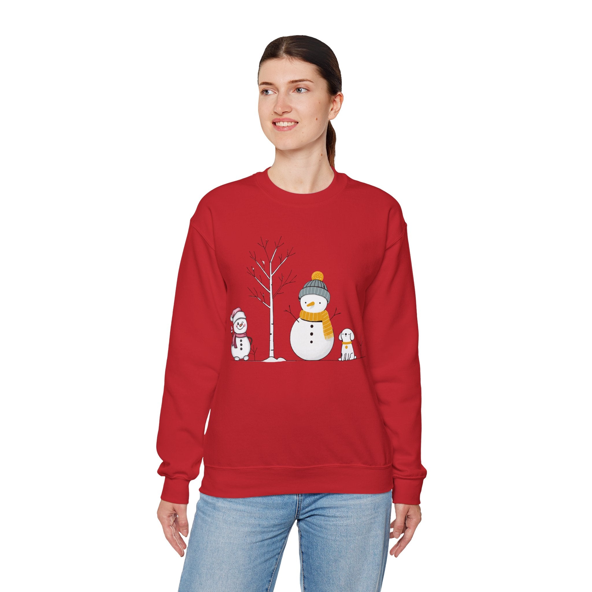 Christmas Snowman Sweatshirt, Snowman Shirt, Christmas Sweatshirt, Snowman T-Shirt, Christmas Crewneck, Christmas Shirts for Women